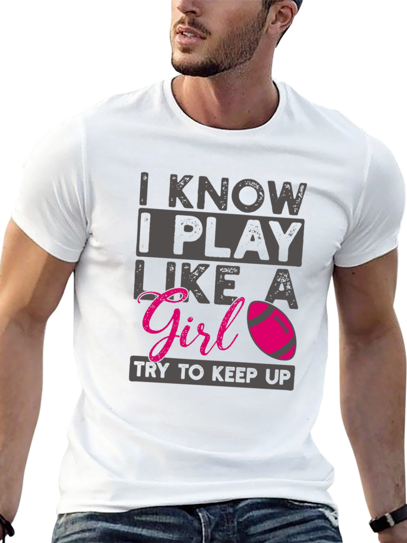 I Know I Play Like A Girl T-Shirt