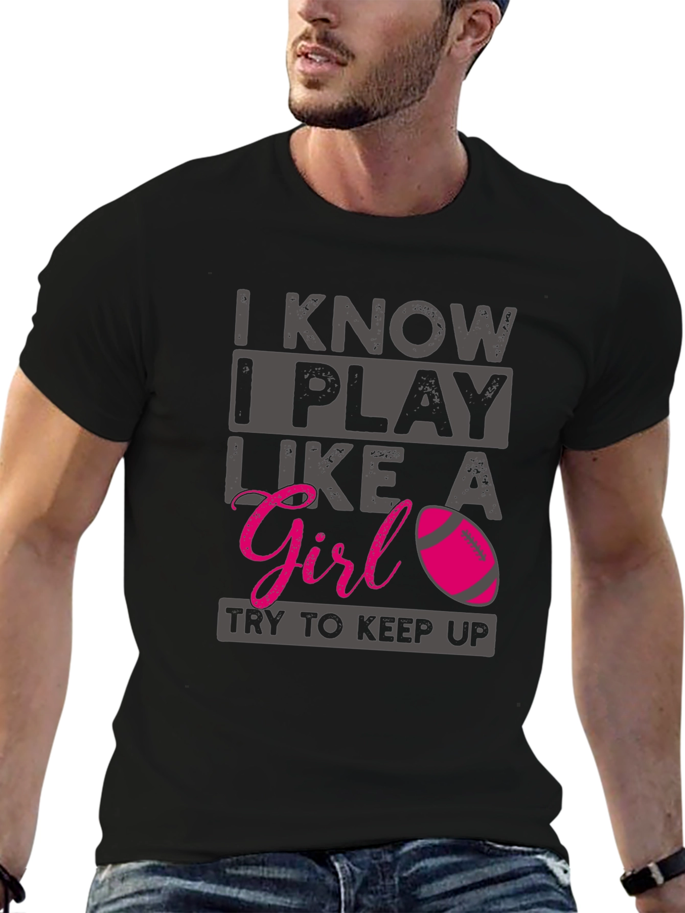 I Know I Play Like A Girl T-Shirt