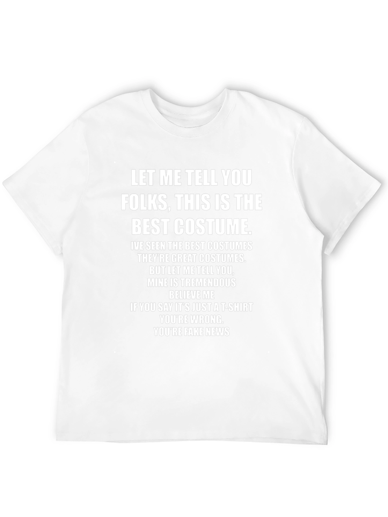 Best Costume T-Shirt - Funny Halloween Tee