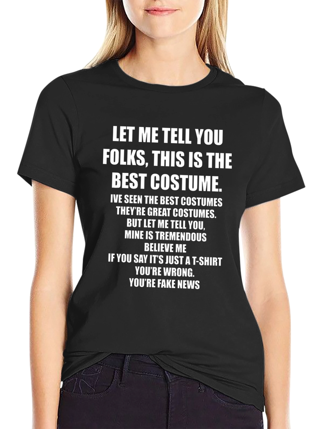 Best Costume T-Shirt - Funny Halloween Tee