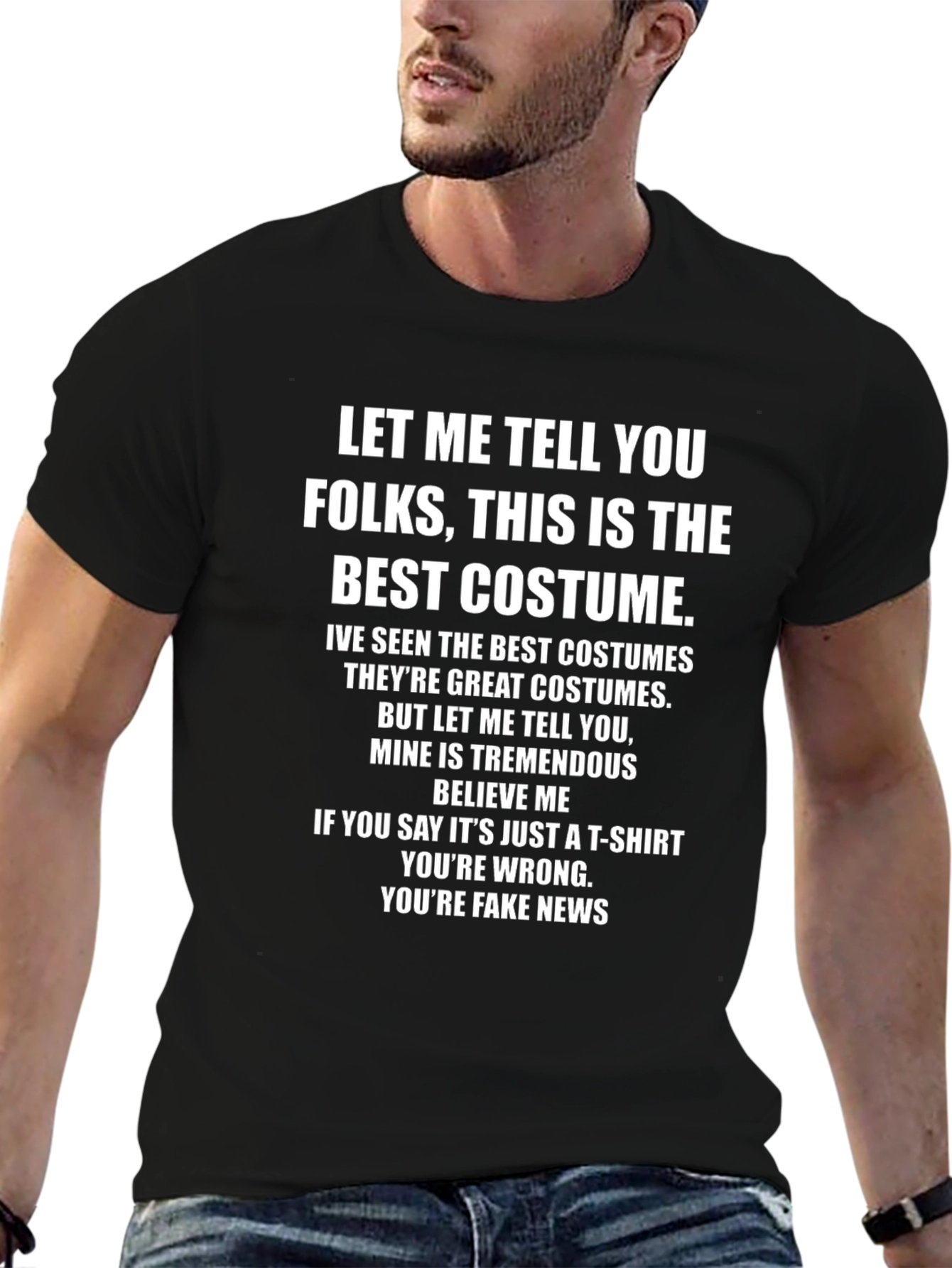 Best Costume T-Shirt - Funny Halloween Tee