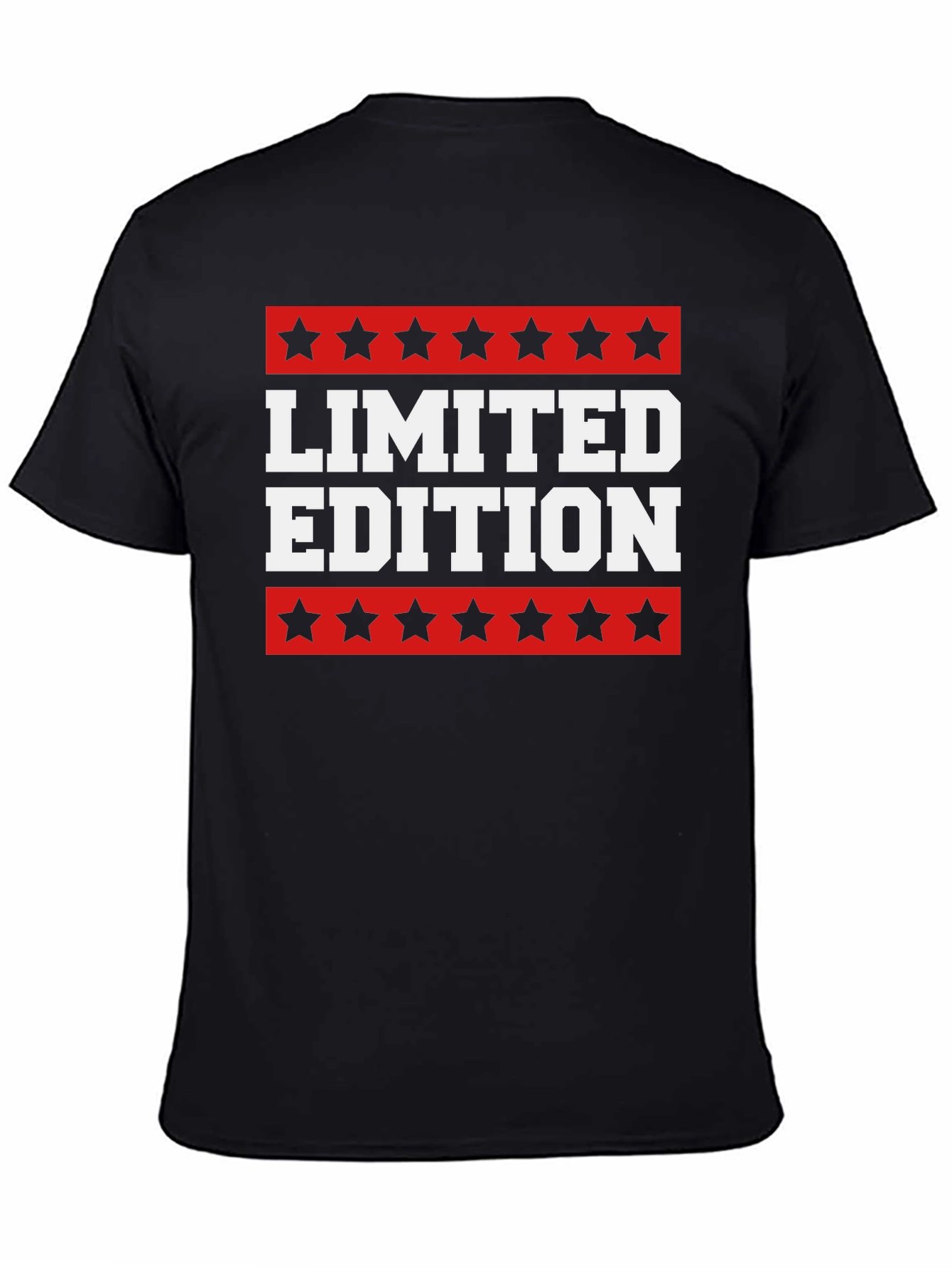 Limited Edition Graphic Tee - Black
