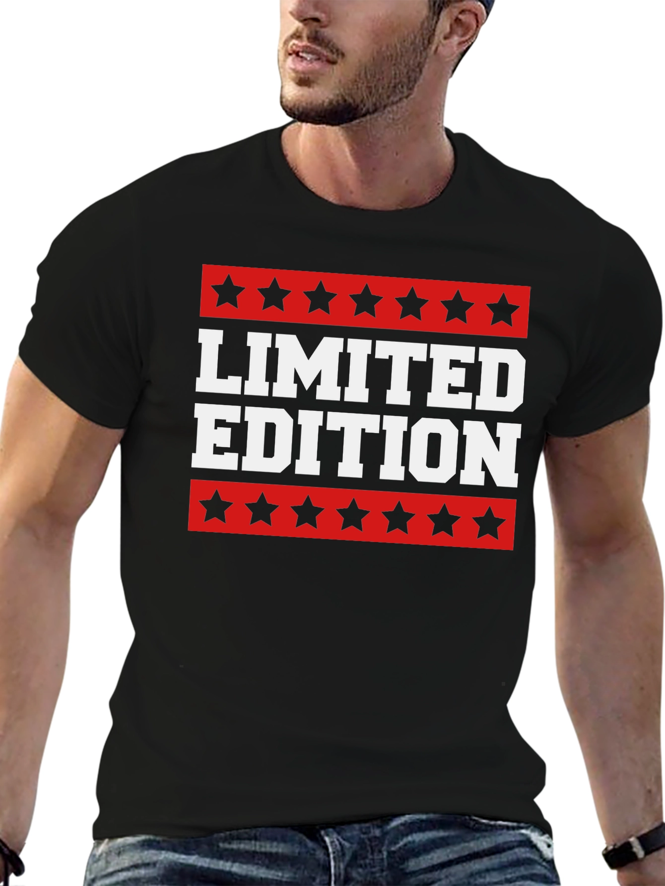 Limited Edition Graphic Tee - Black