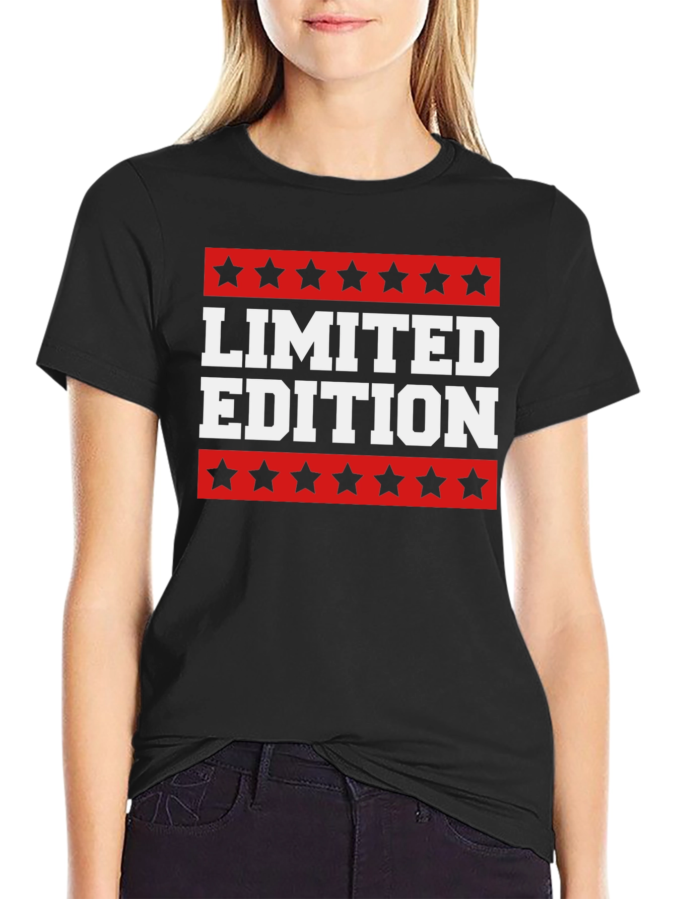 Limited Edition Graphic Tee - Black
