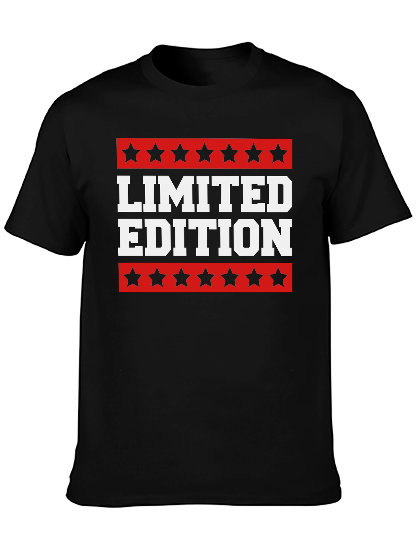 Limited Edition Graphic Tee - Black