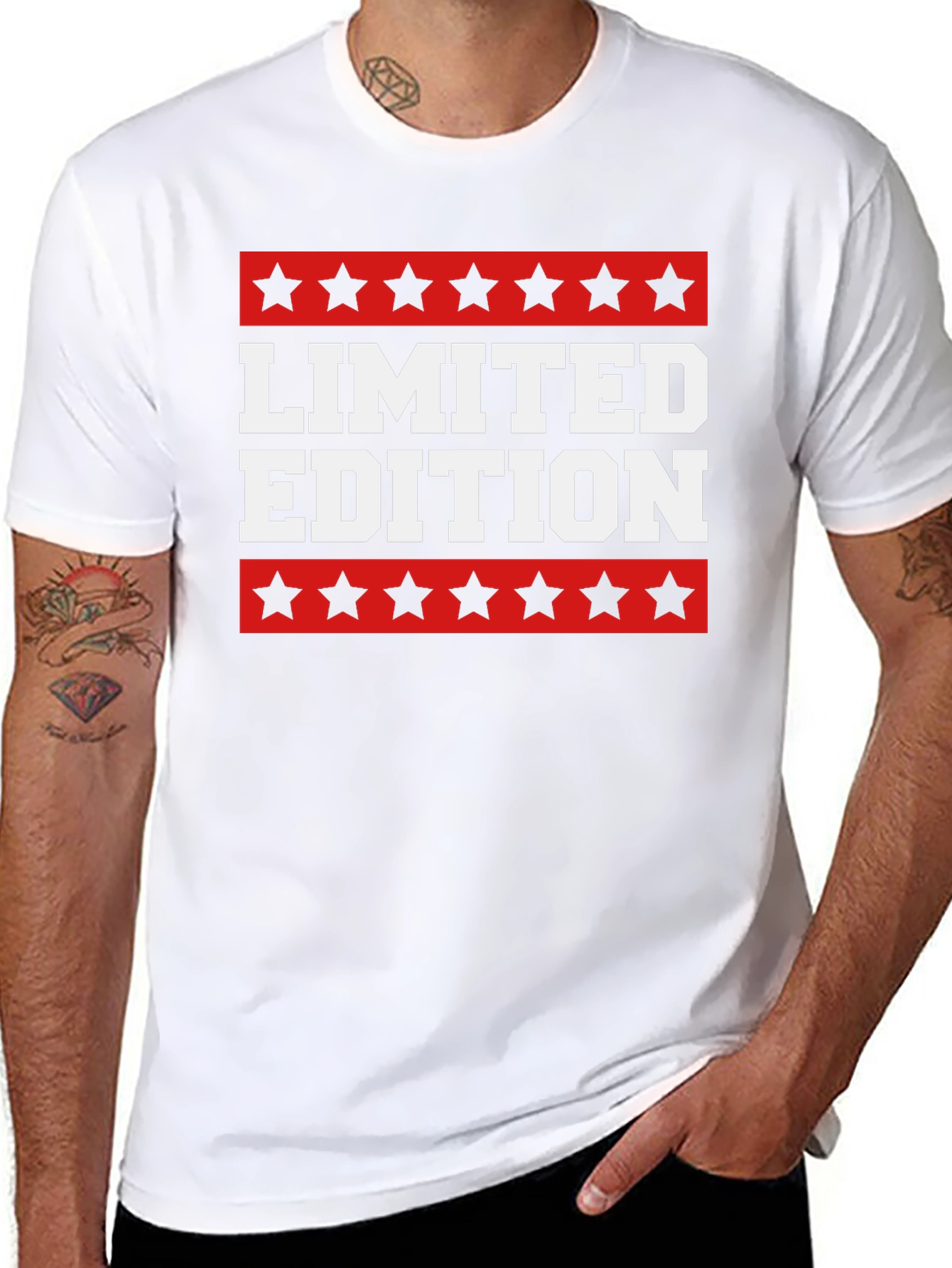 Limited Edition Graphic Tee - Black