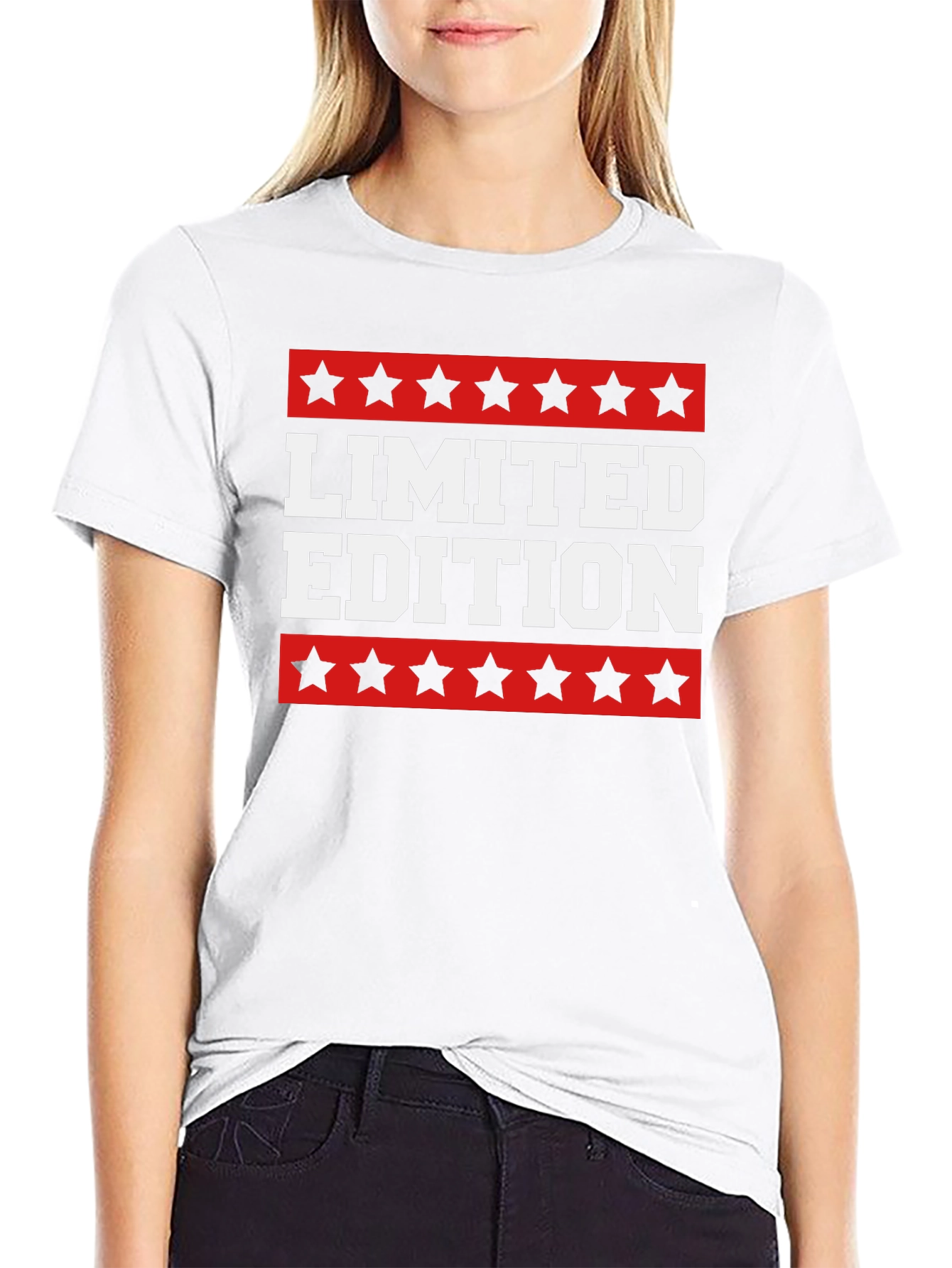 Limited Edition Graphic Tee - Black