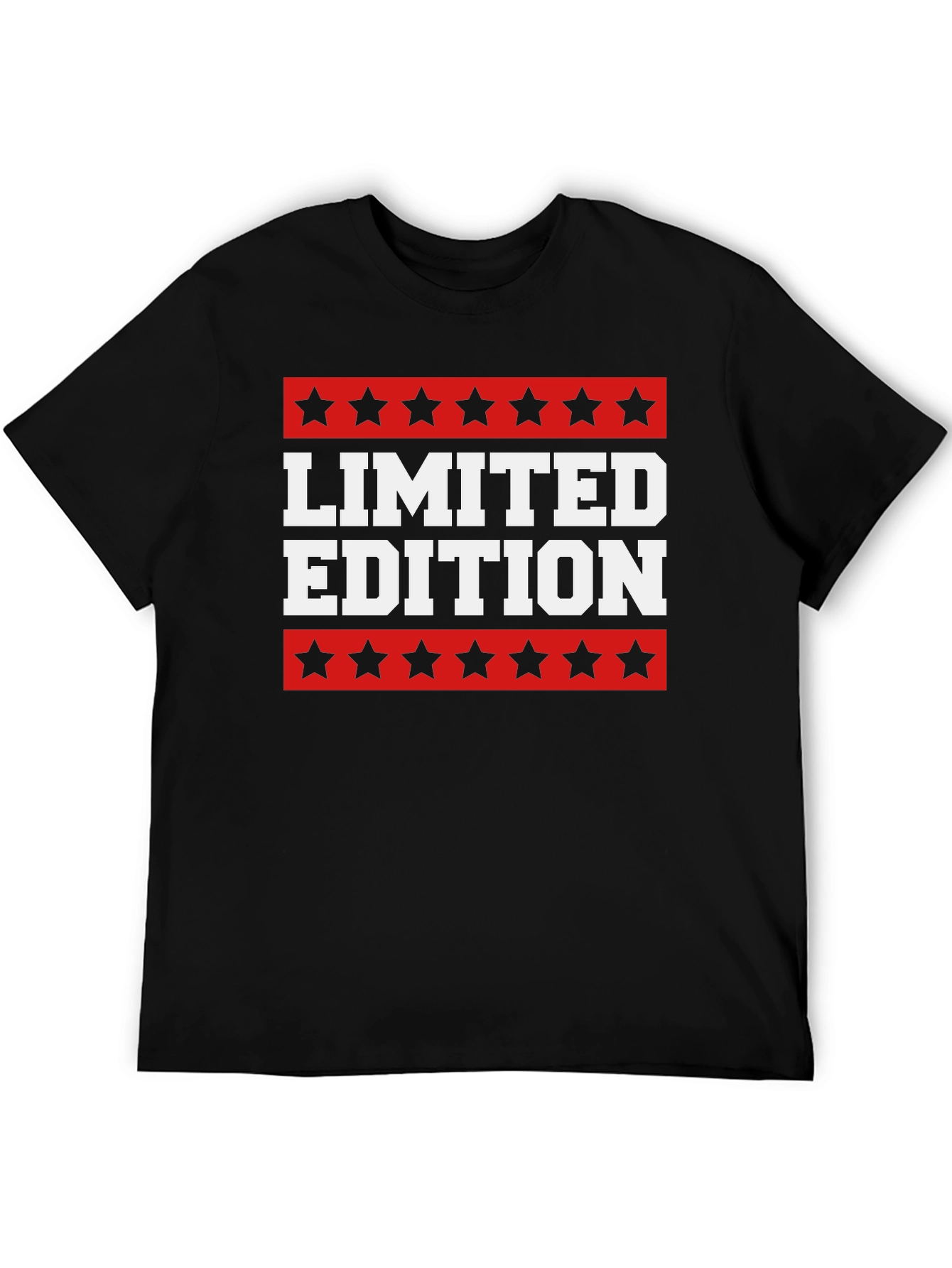 Limited Edition Graphic Tee - Black