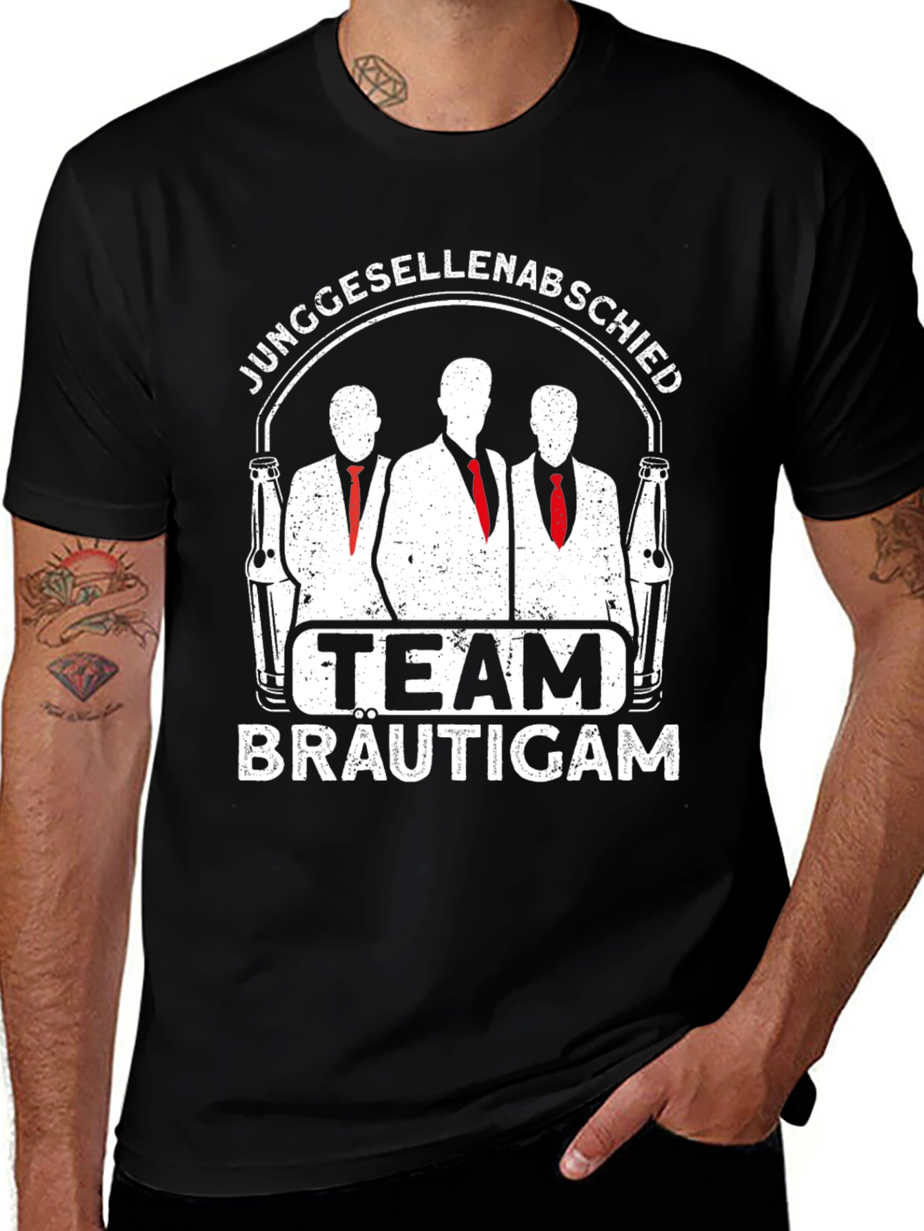 Team Brautigam T-Shirt Bachelorette Party