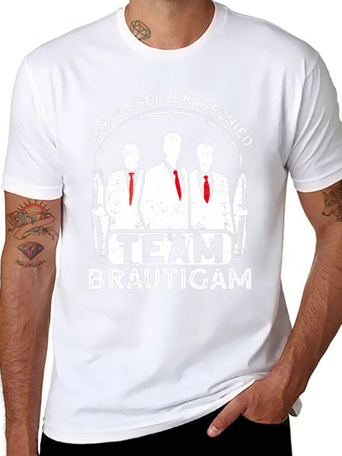 Team Brautigam T-Shirt Bachelorette Party
