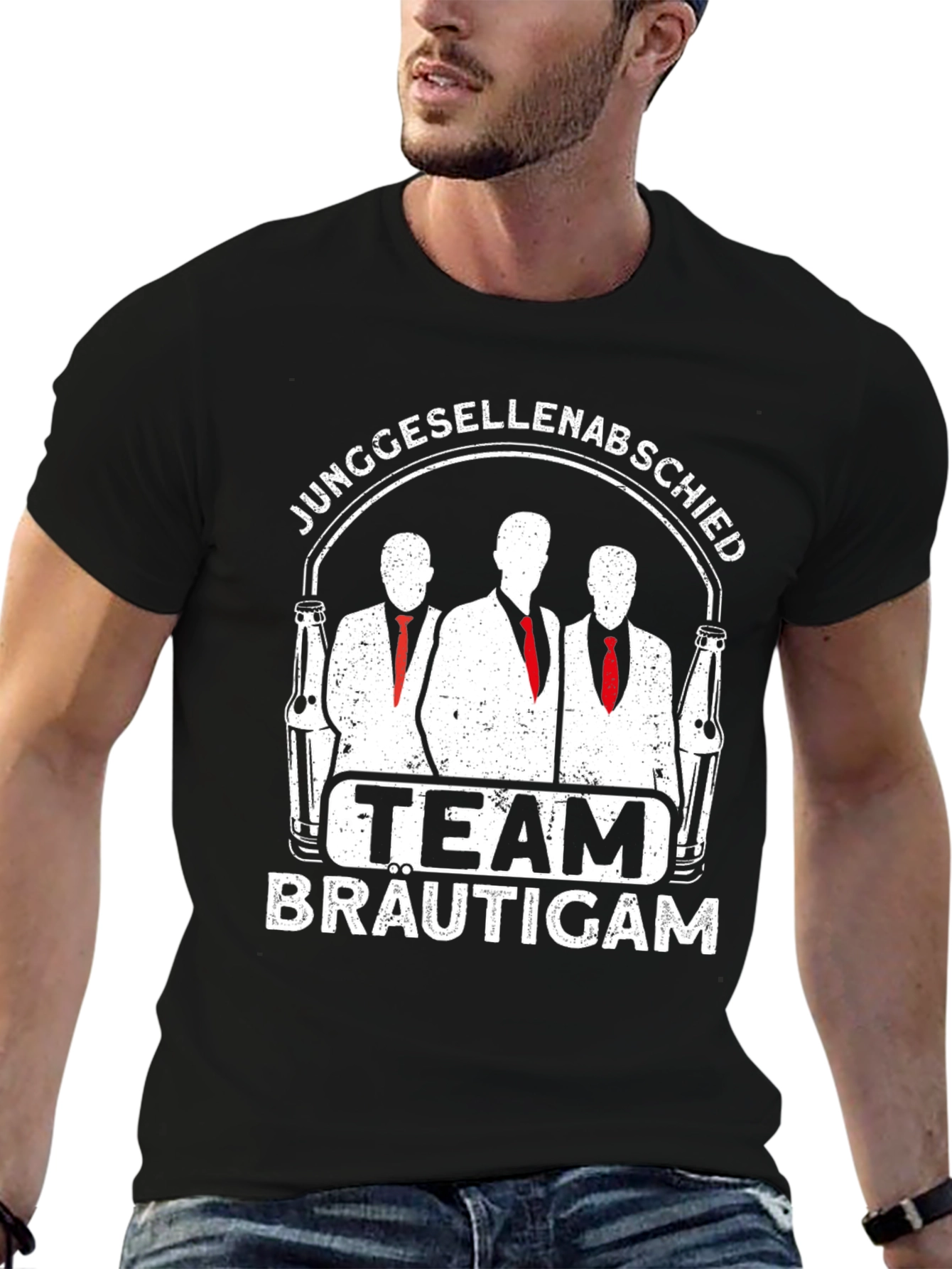 Team Brautigam T-Shirt Bachelorette Party