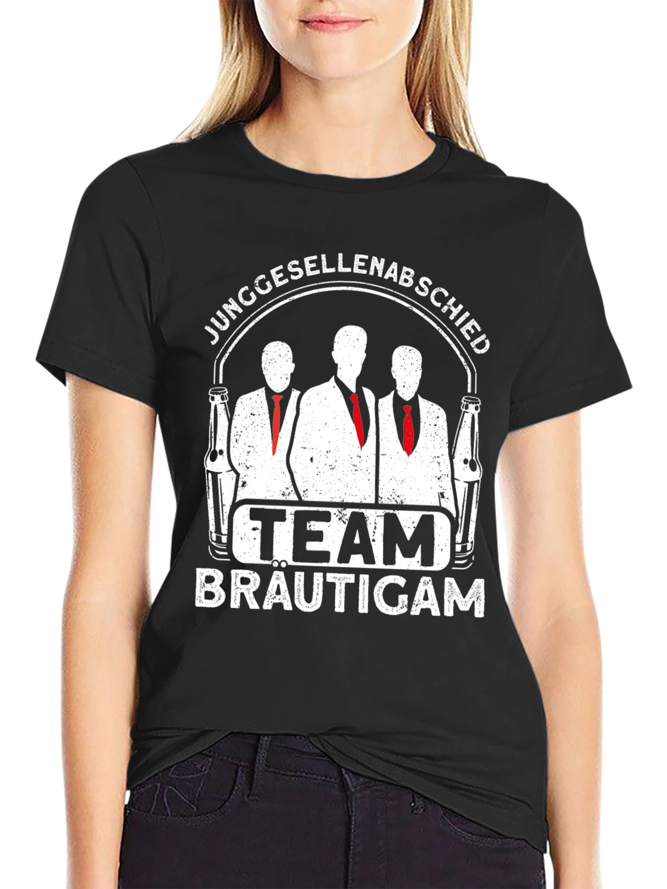 Team Brautigam T-Shirt Bachelorette Party
