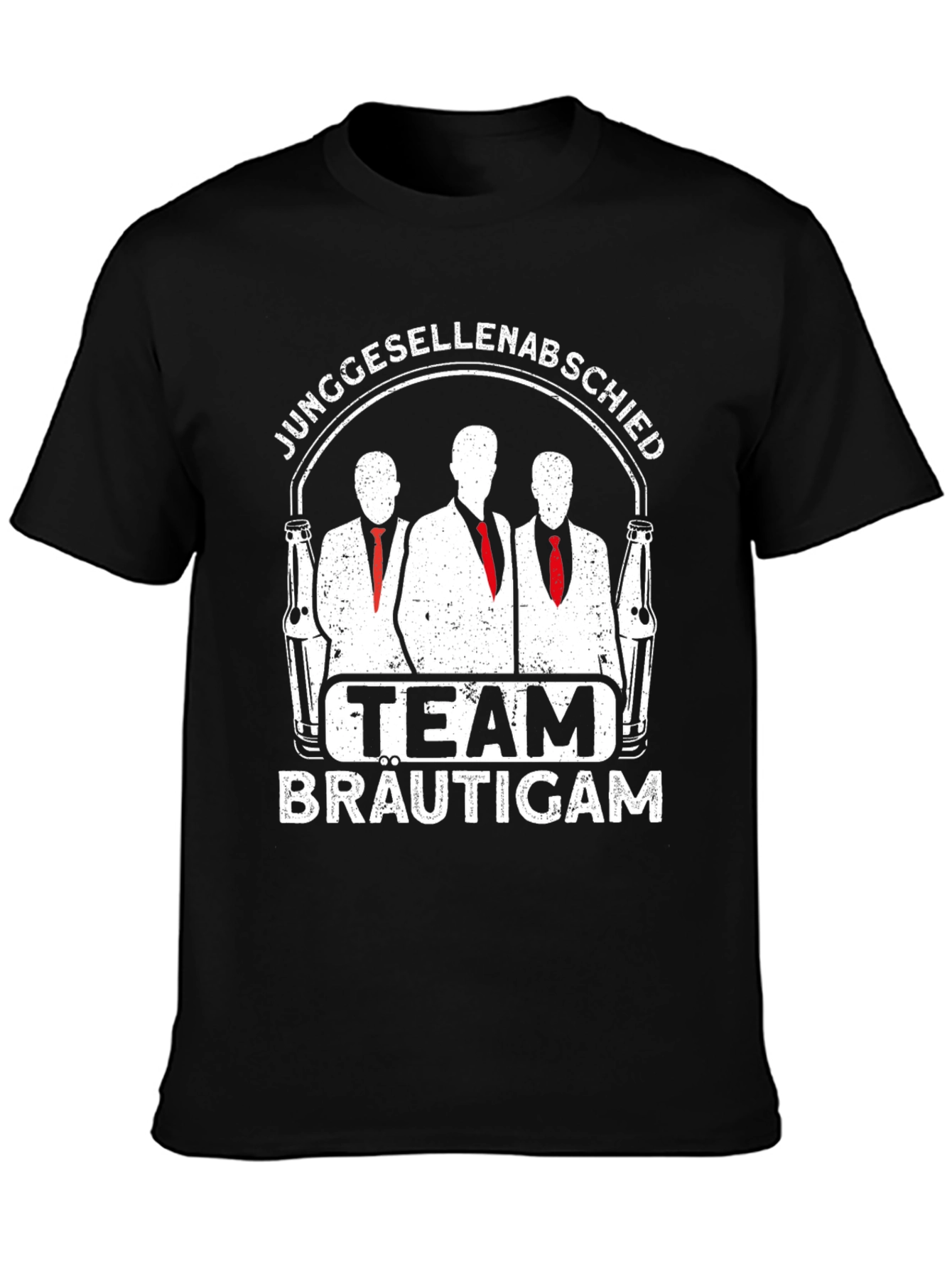 Team Brautigam T-Shirt Bachelorette Party