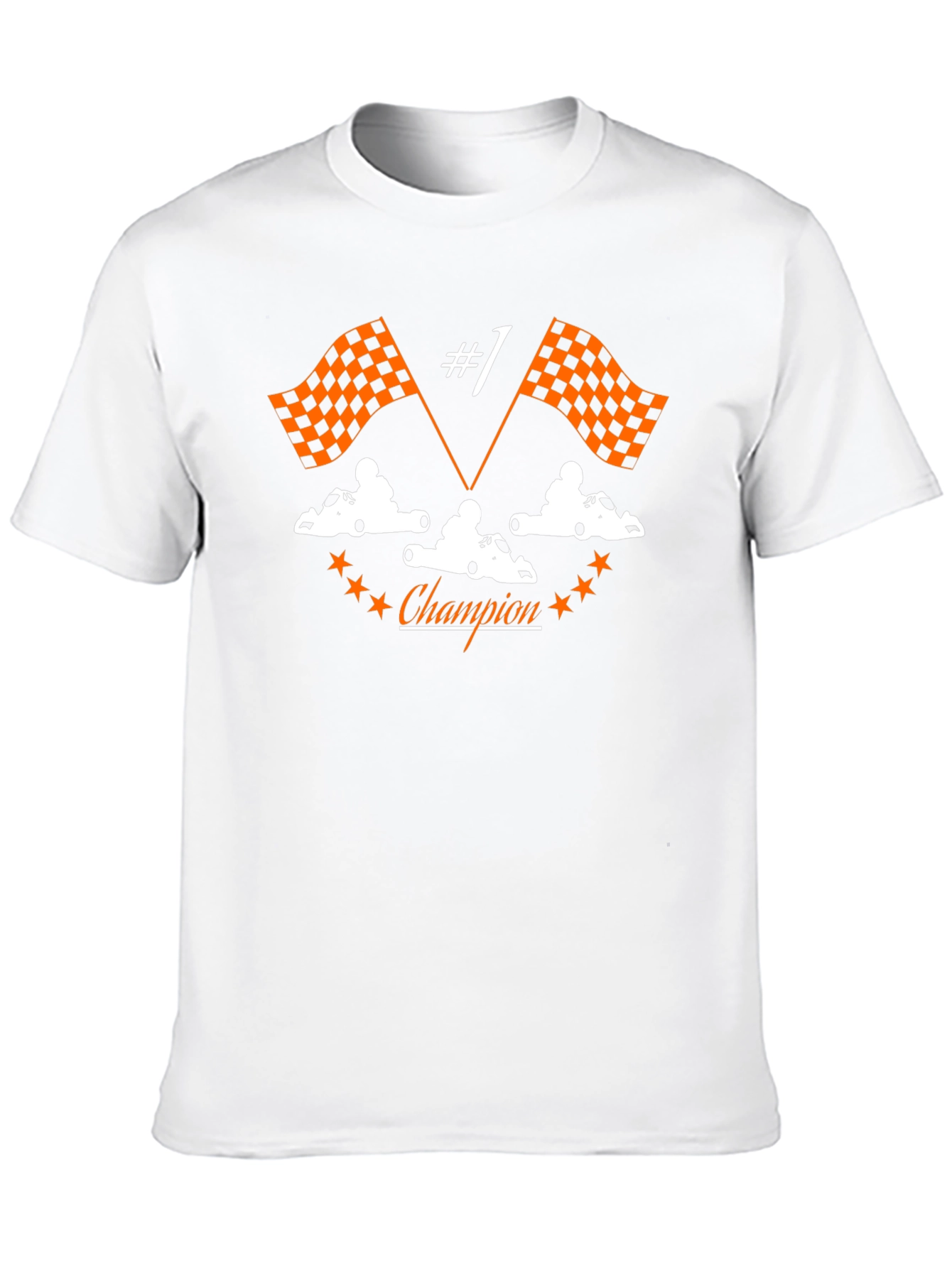 Champion #1 Go Kart Racing T-Shirt