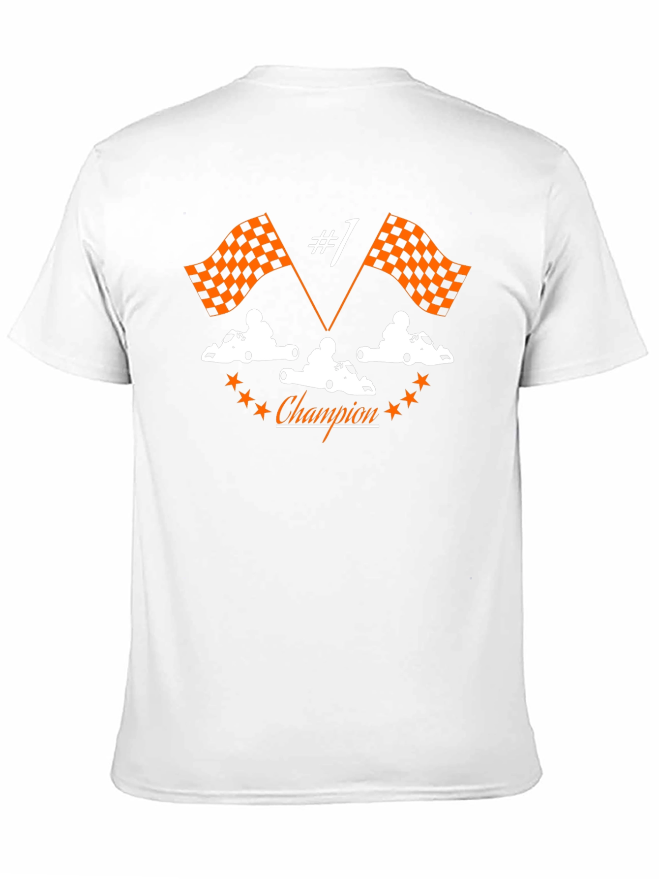 Champion #1 Go Kart Racing T-Shirt