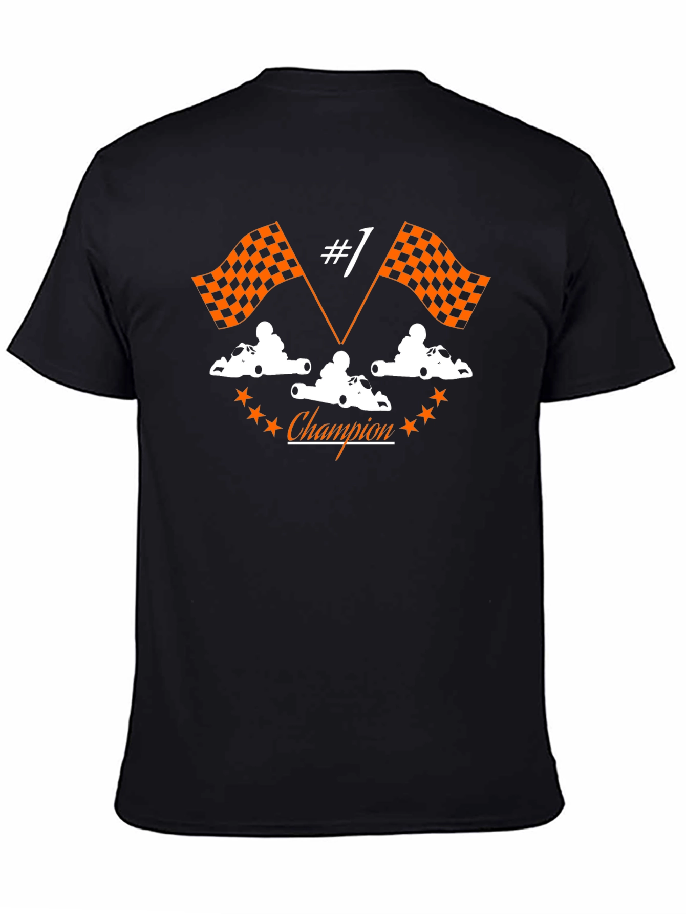 Champion #1 Go Kart Racing T-Shirt