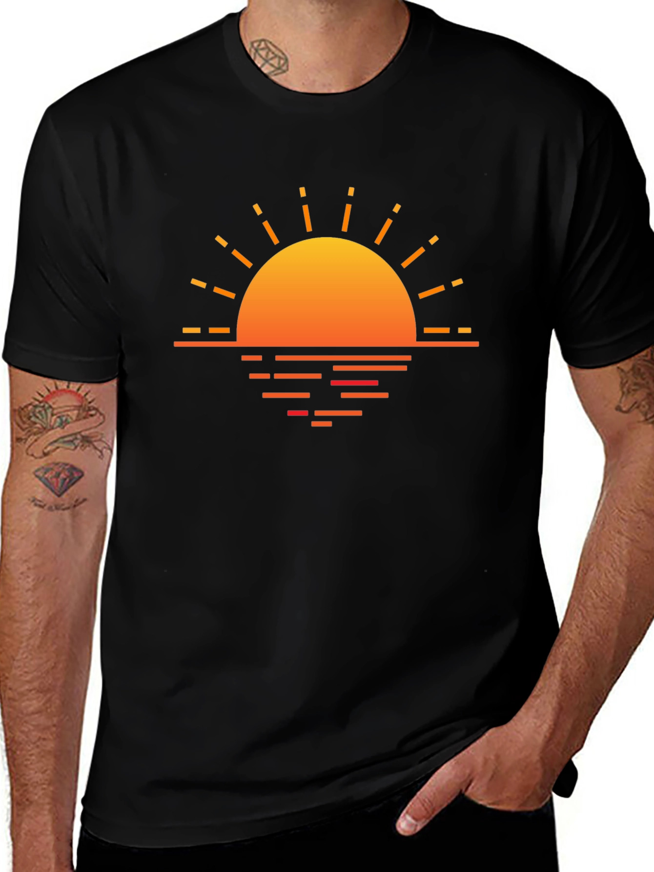 Sunset Reflection Graphic Tee