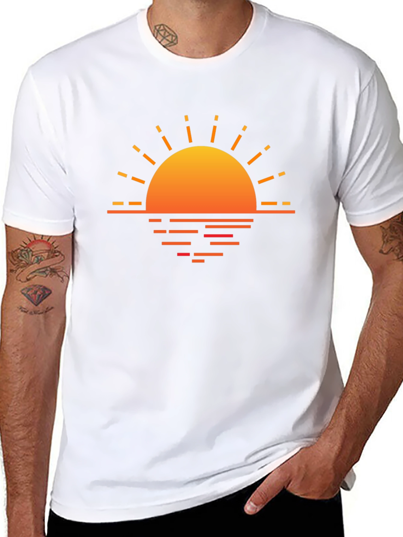 Sunset Reflection Graphic Tee