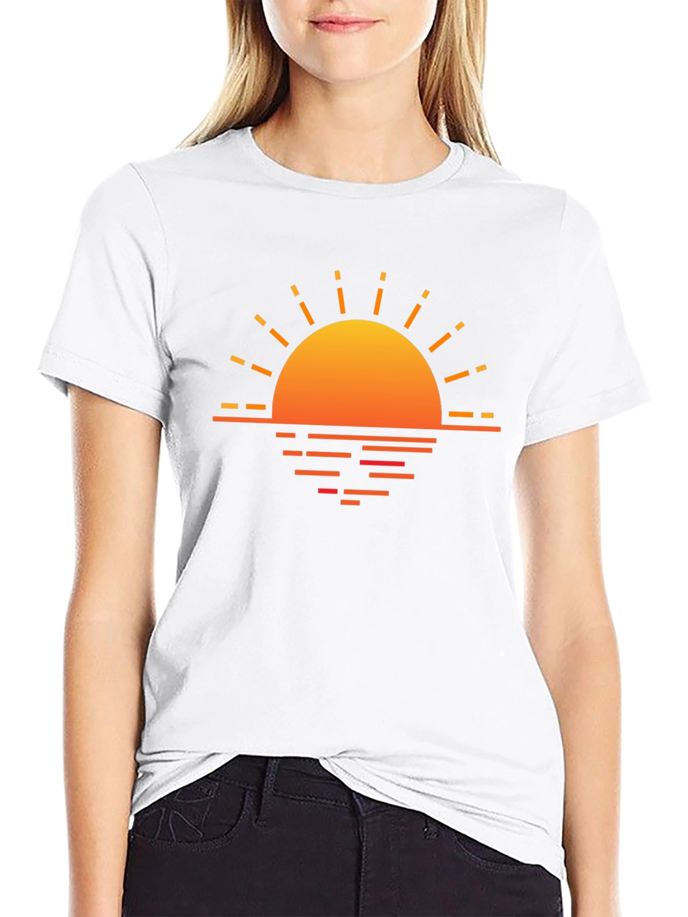 Sunset Reflection Graphic Tee