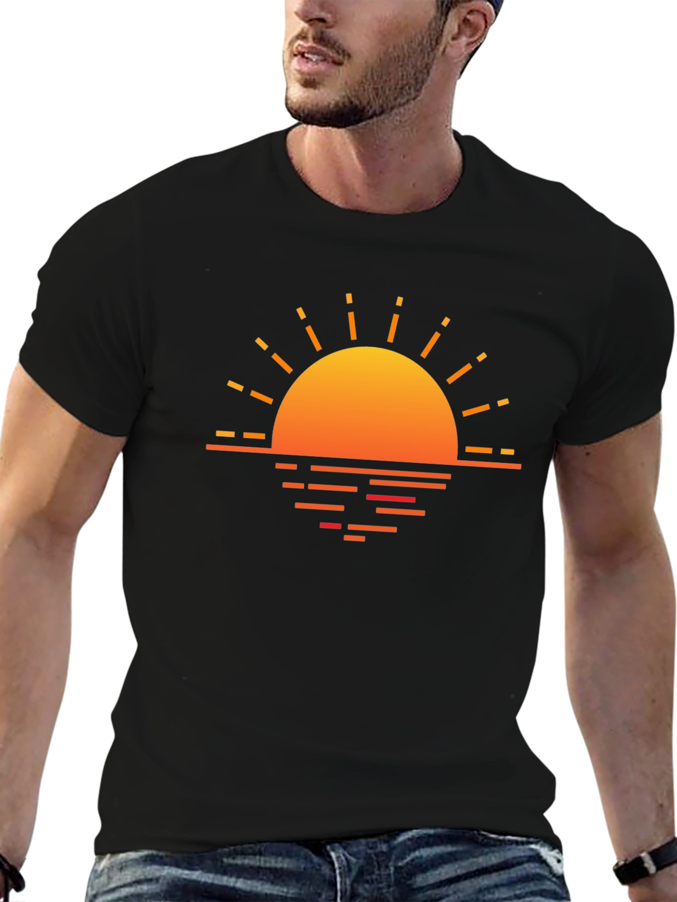 Sunset Reflection Graphic Tee