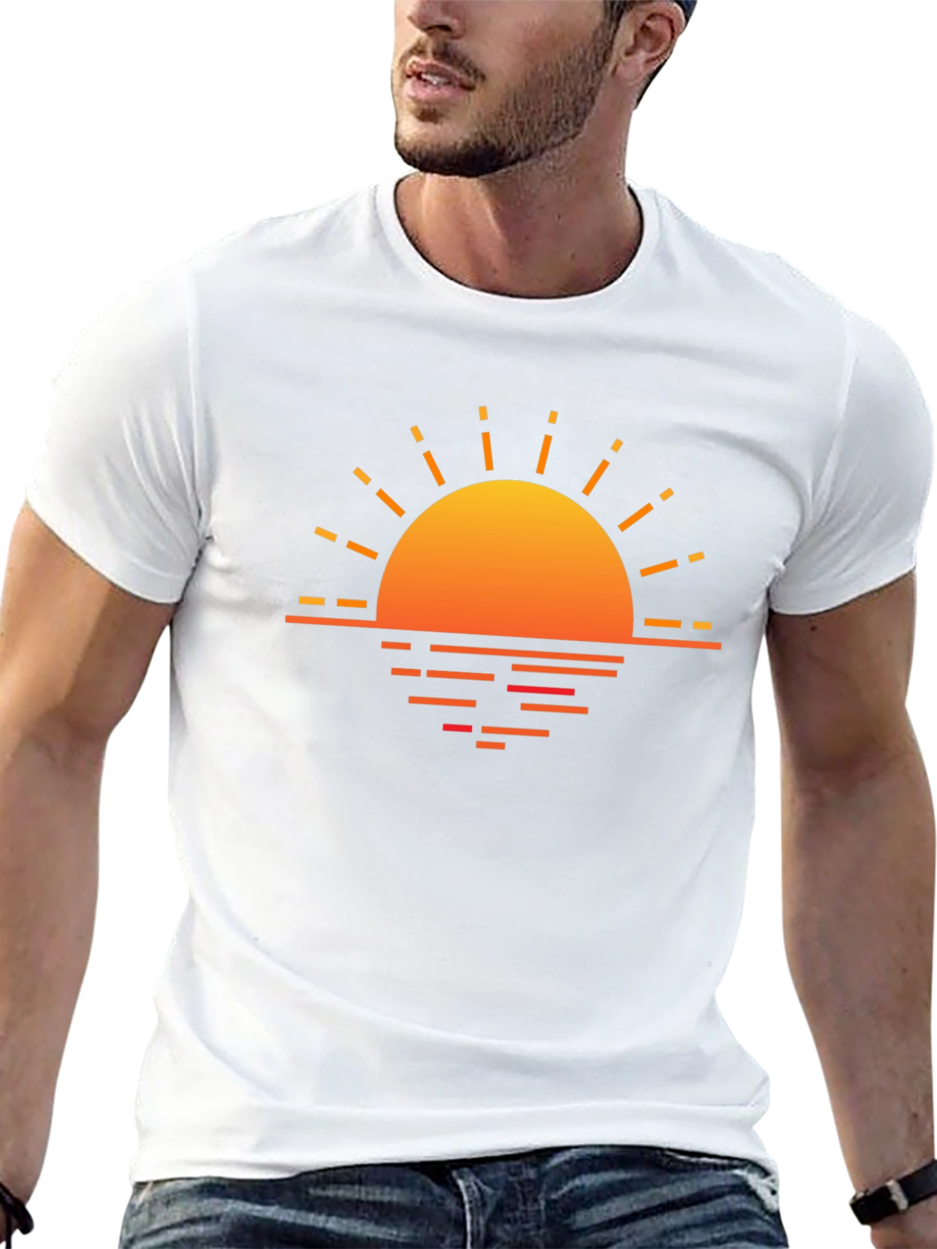 Sunset Reflection Graphic Tee
