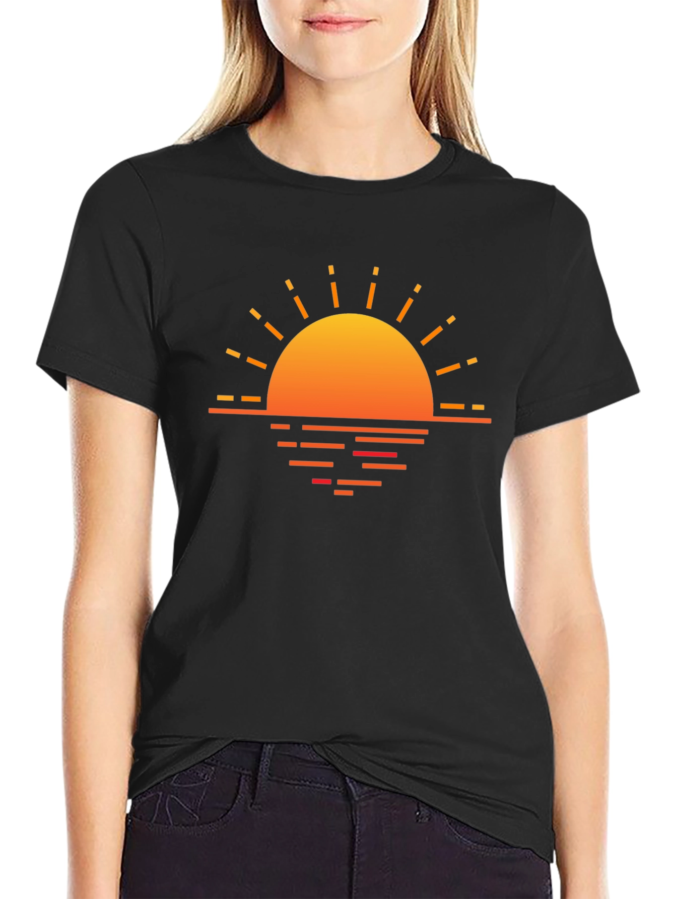 Sunset Reflection Graphic Tee
