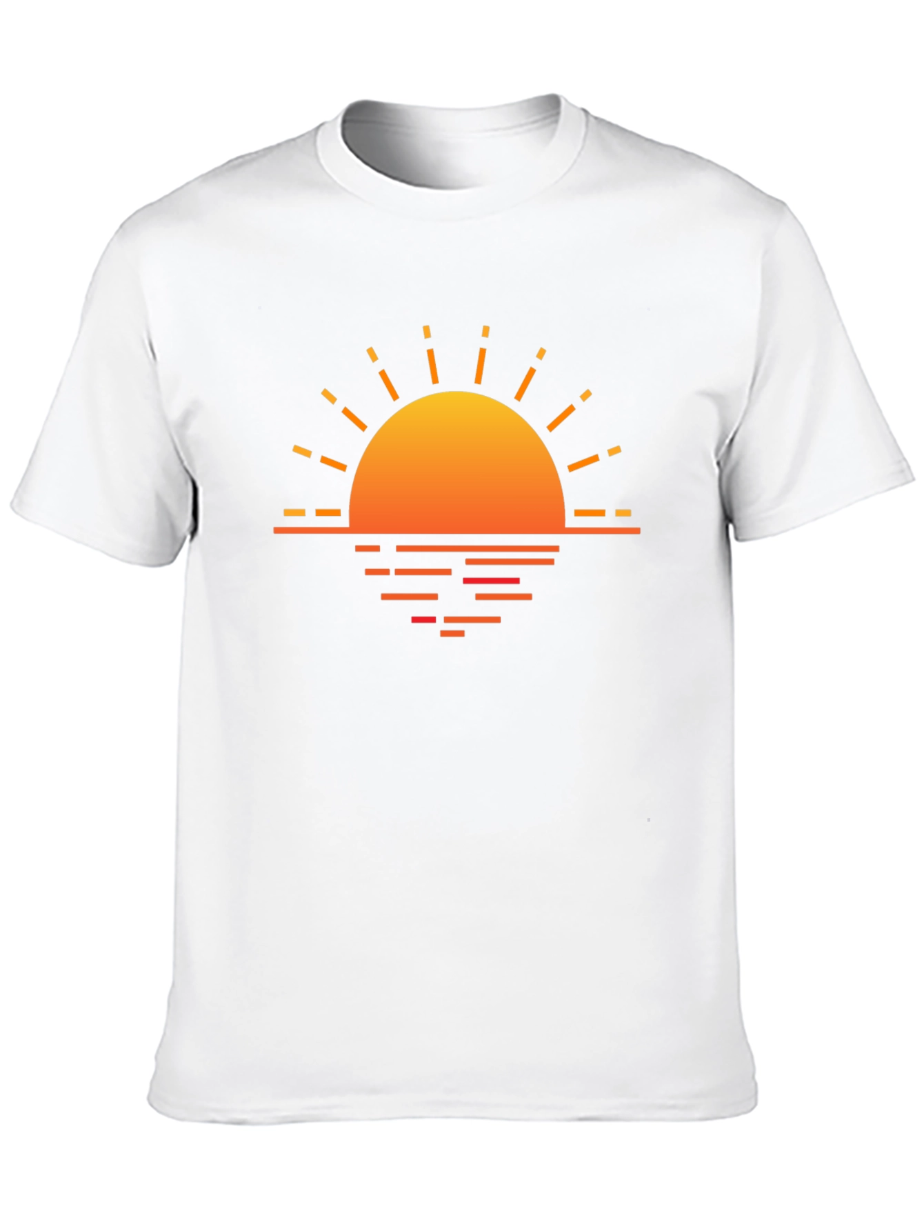 Sunset Reflection Graphic Tee