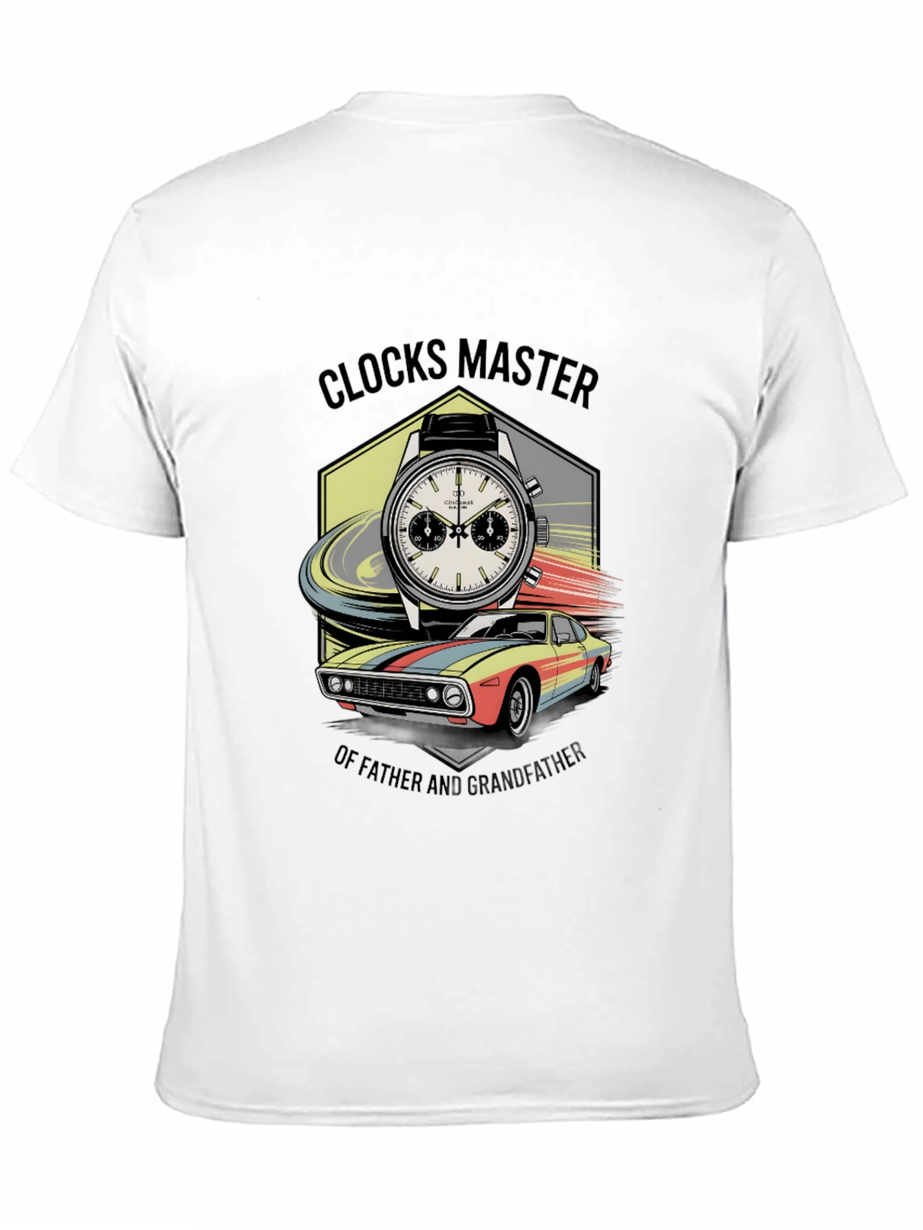 Clocks Master Mens T-Shirt