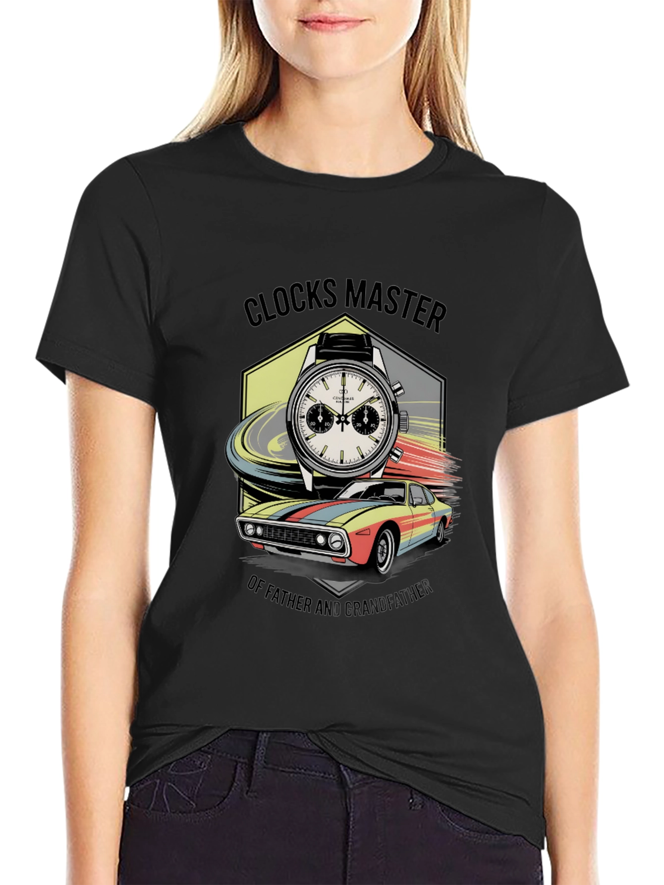Clocks Master Mens T-Shirt