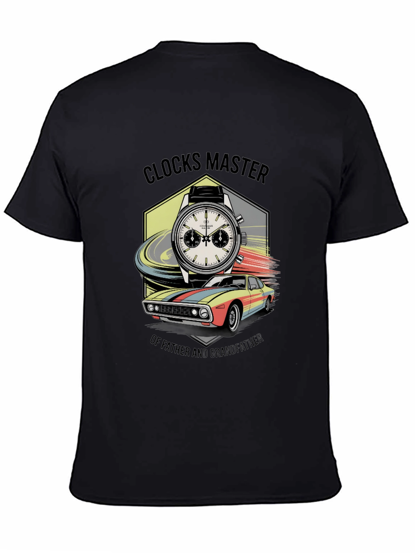 Clocks Master Mens T-Shirt