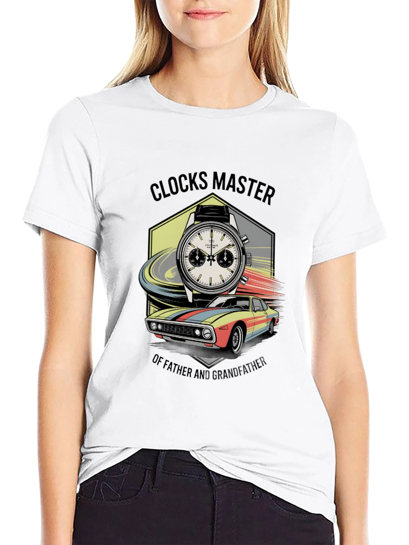 Clocks Master Mens T-Shirt
