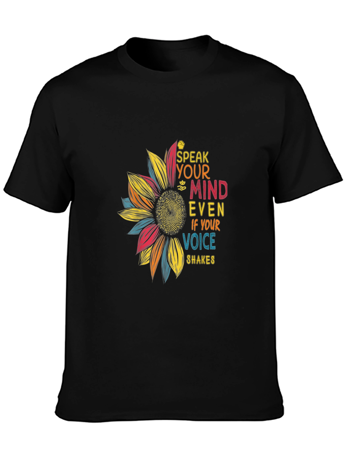 Speak Your Mind Graphic Tee