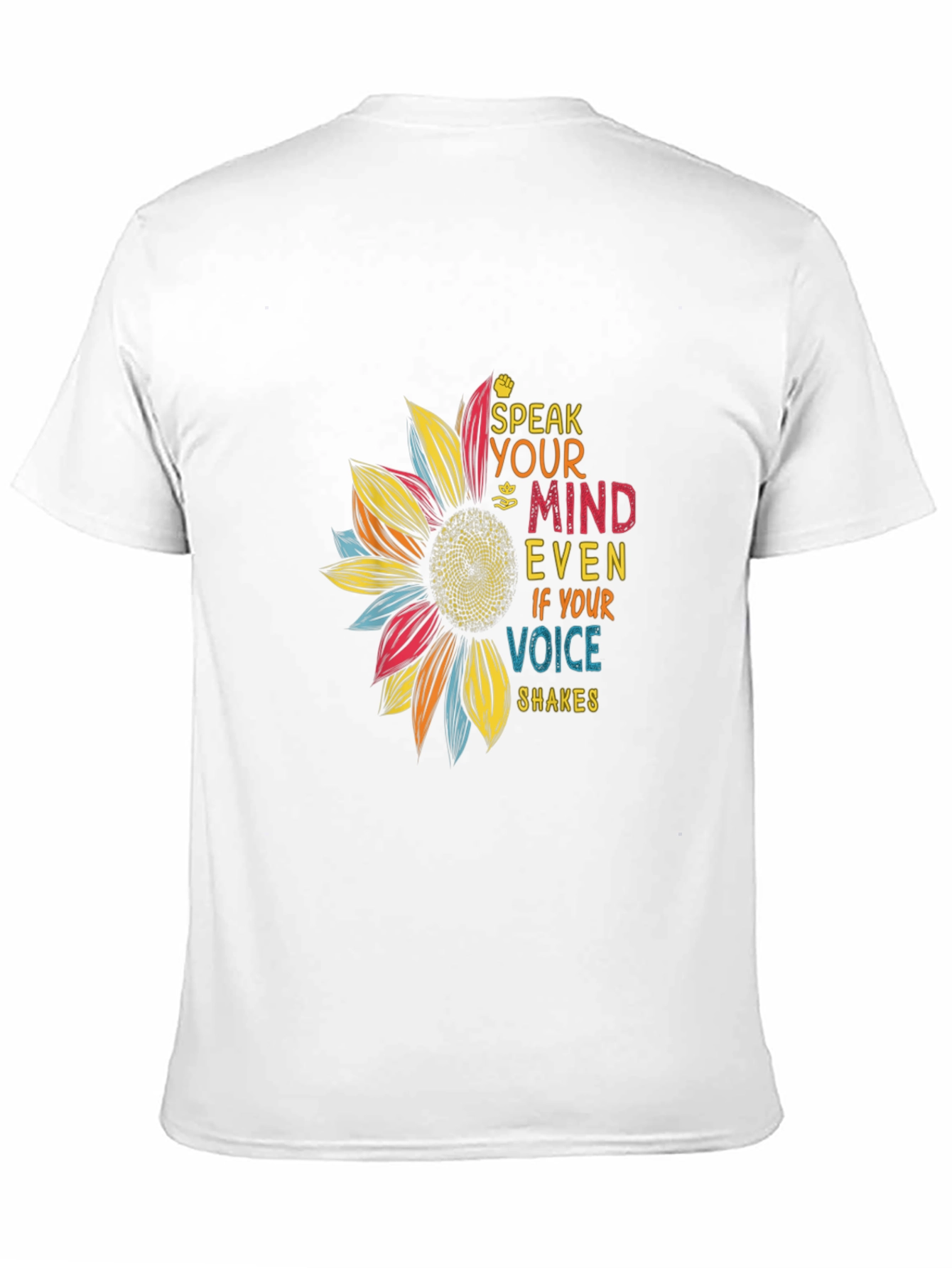 Speak Your Mind Graphic Tee