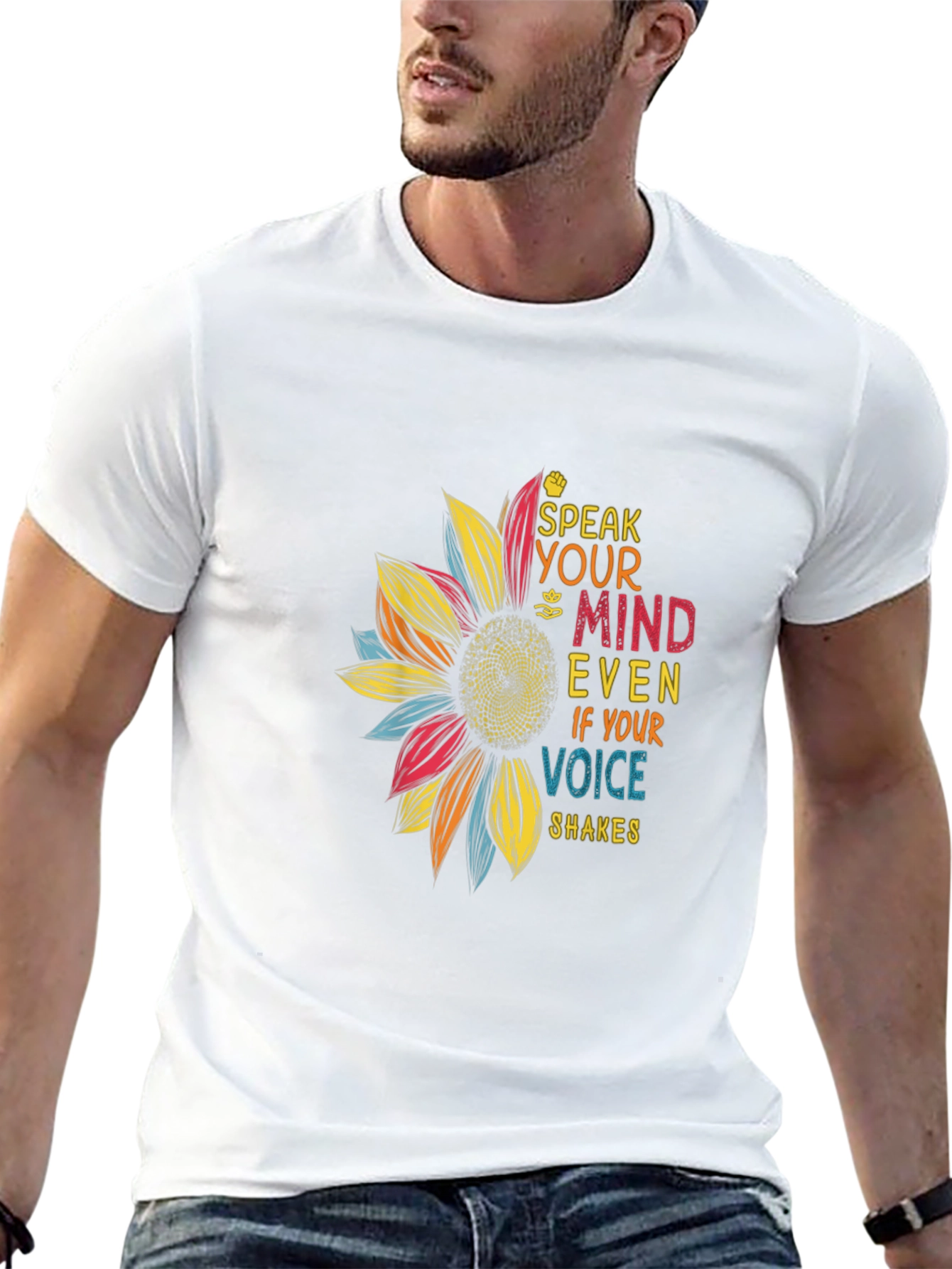 Speak Your Mind Graphic Tee