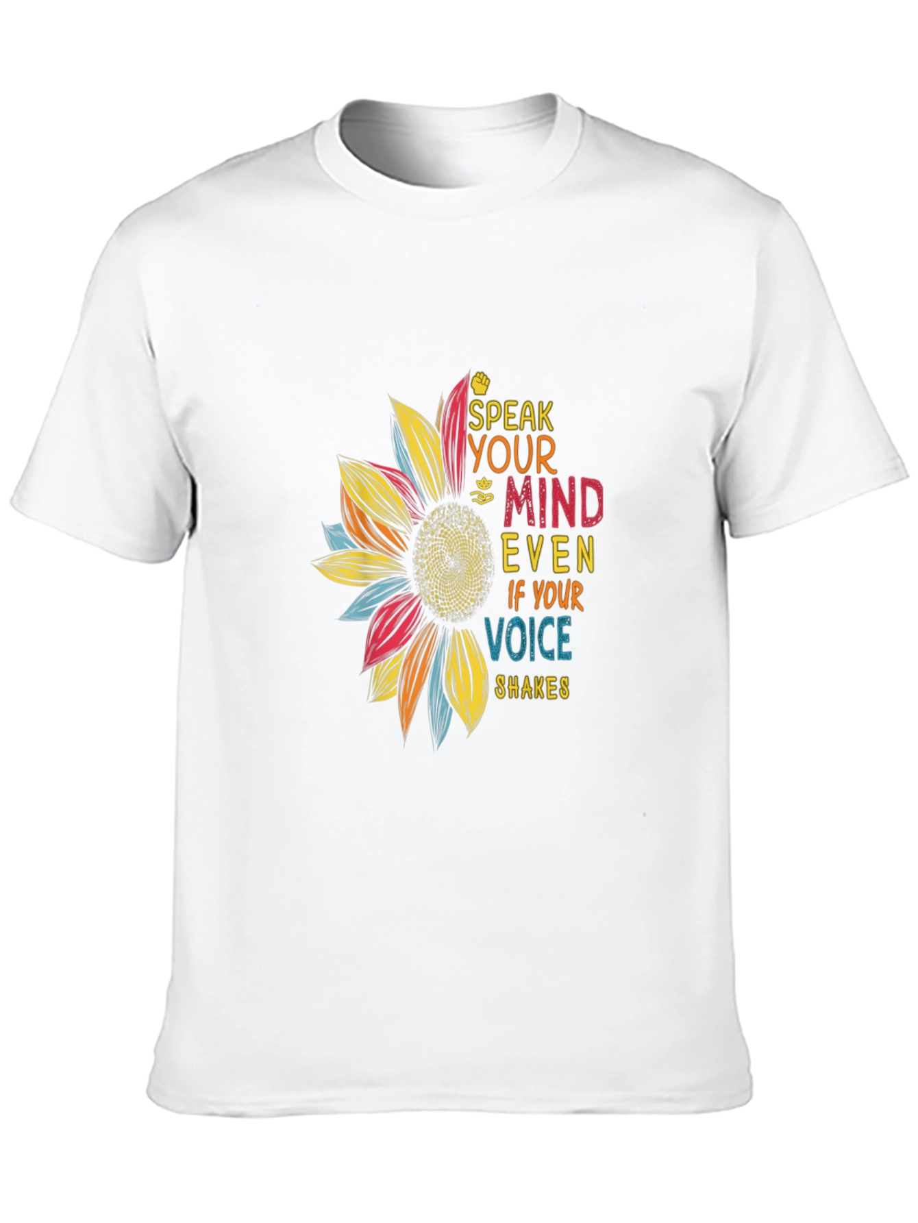 Speak Your Mind Graphic Tee