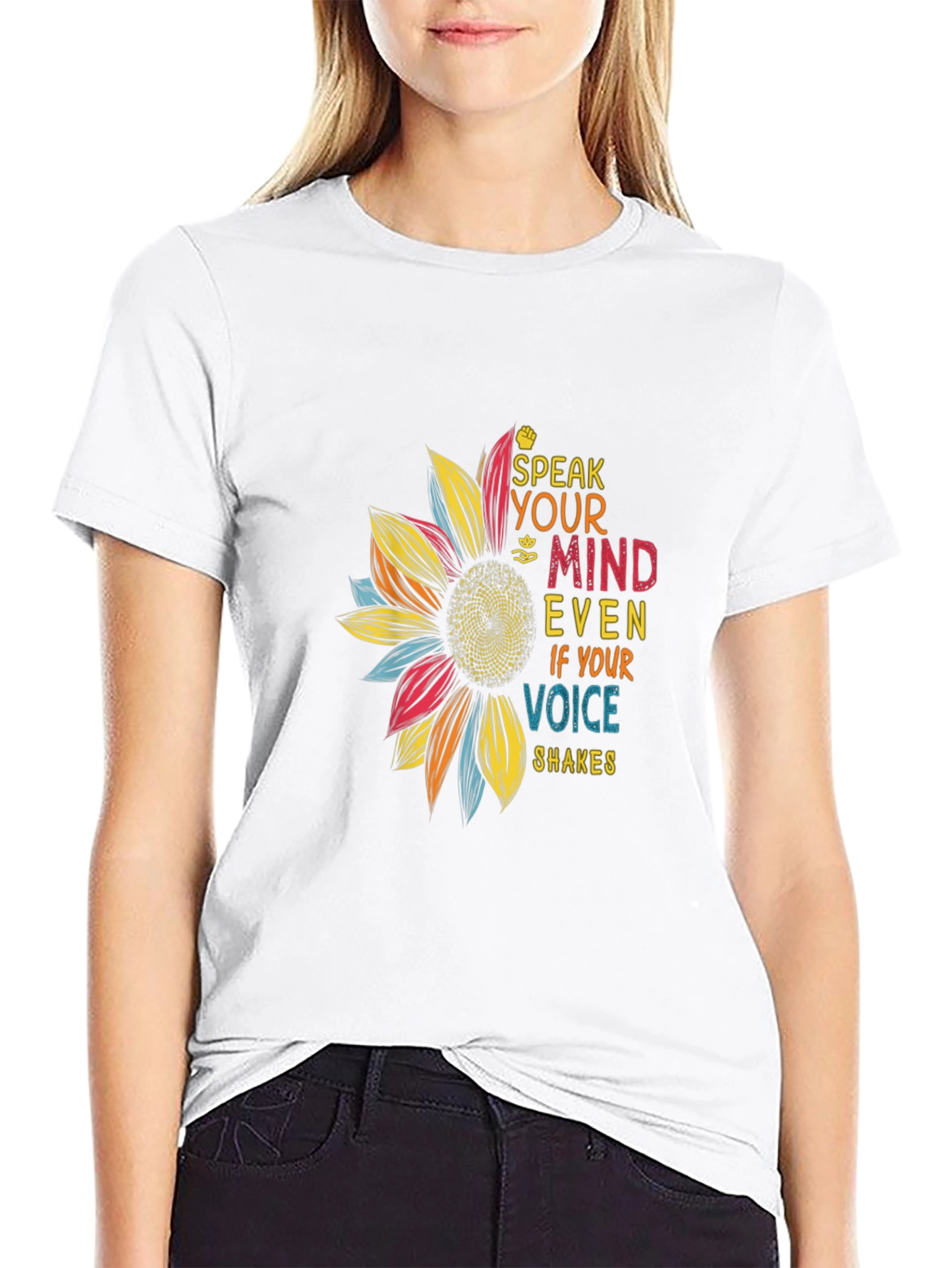 Speak Your Mind Graphic Tee