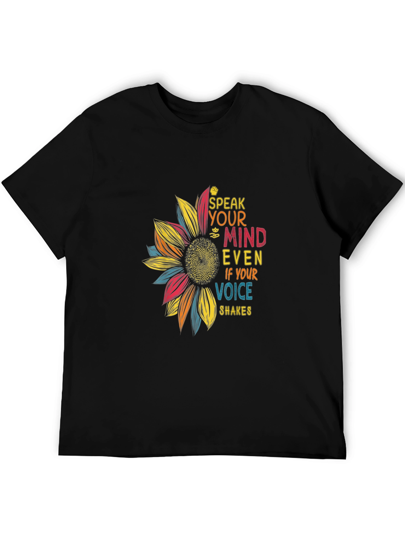 Speak Your Mind Graphic Tee