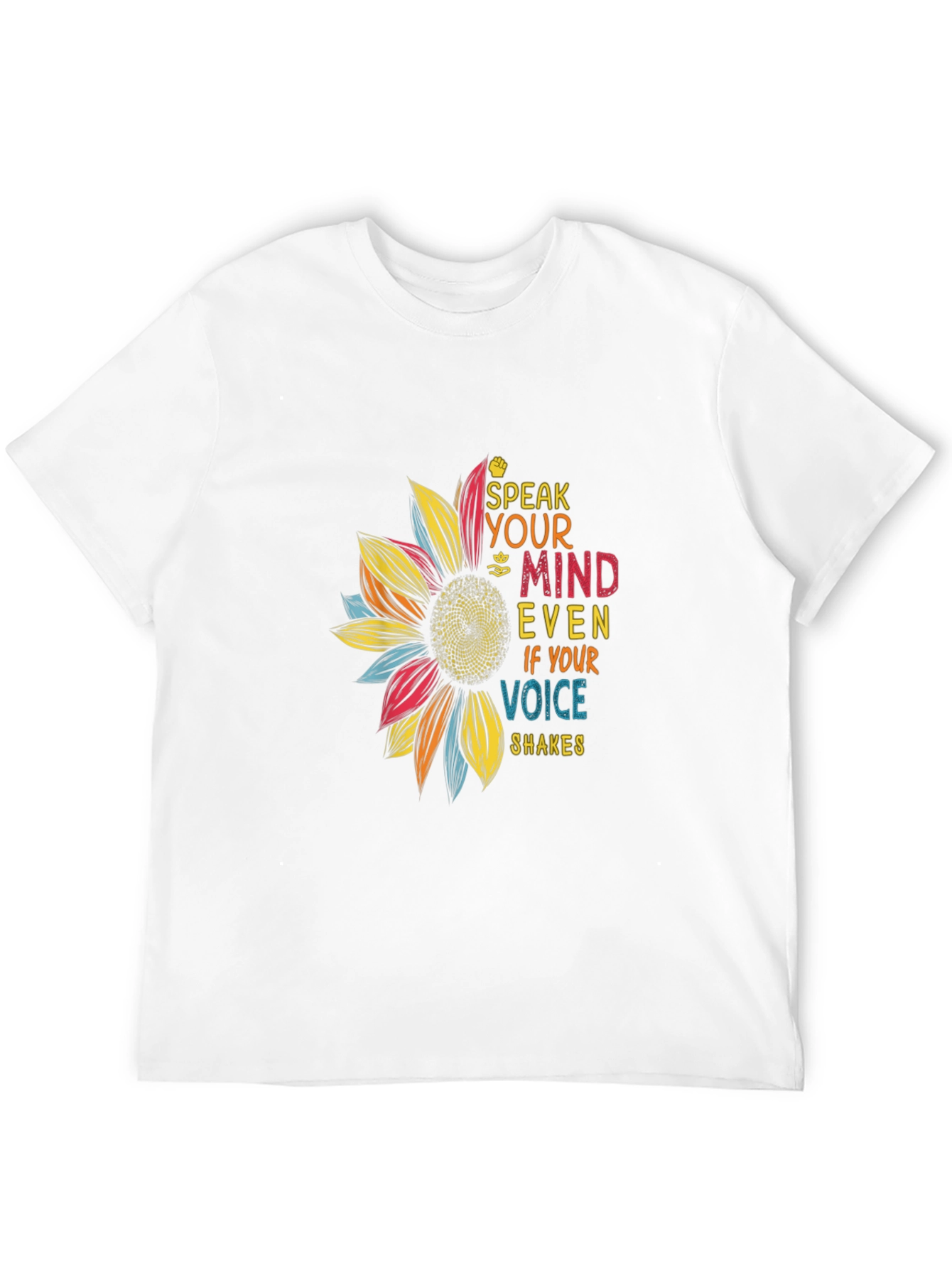 Speak Your Mind Graphic Tee