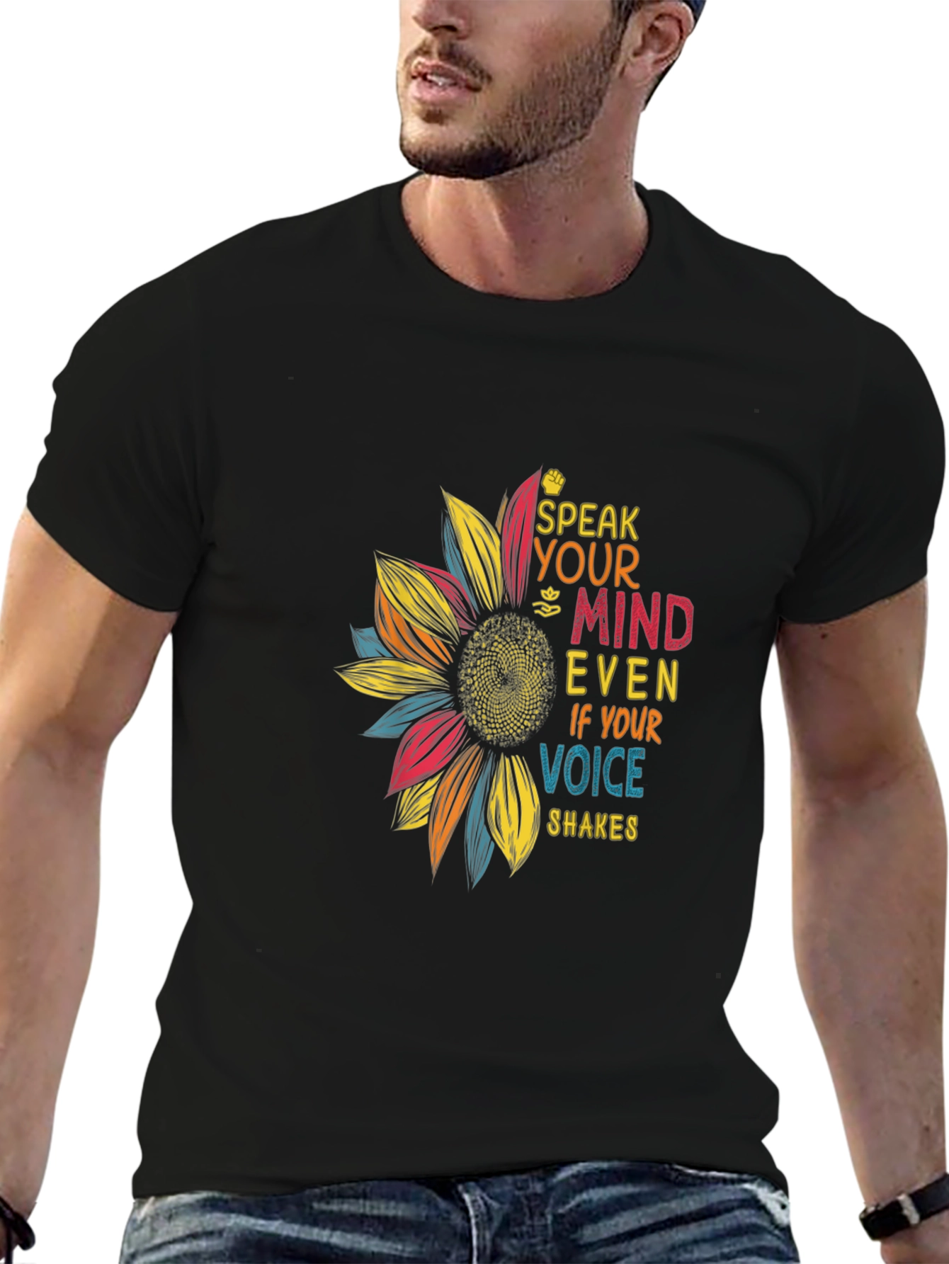 Speak Your Mind Graphic Tee