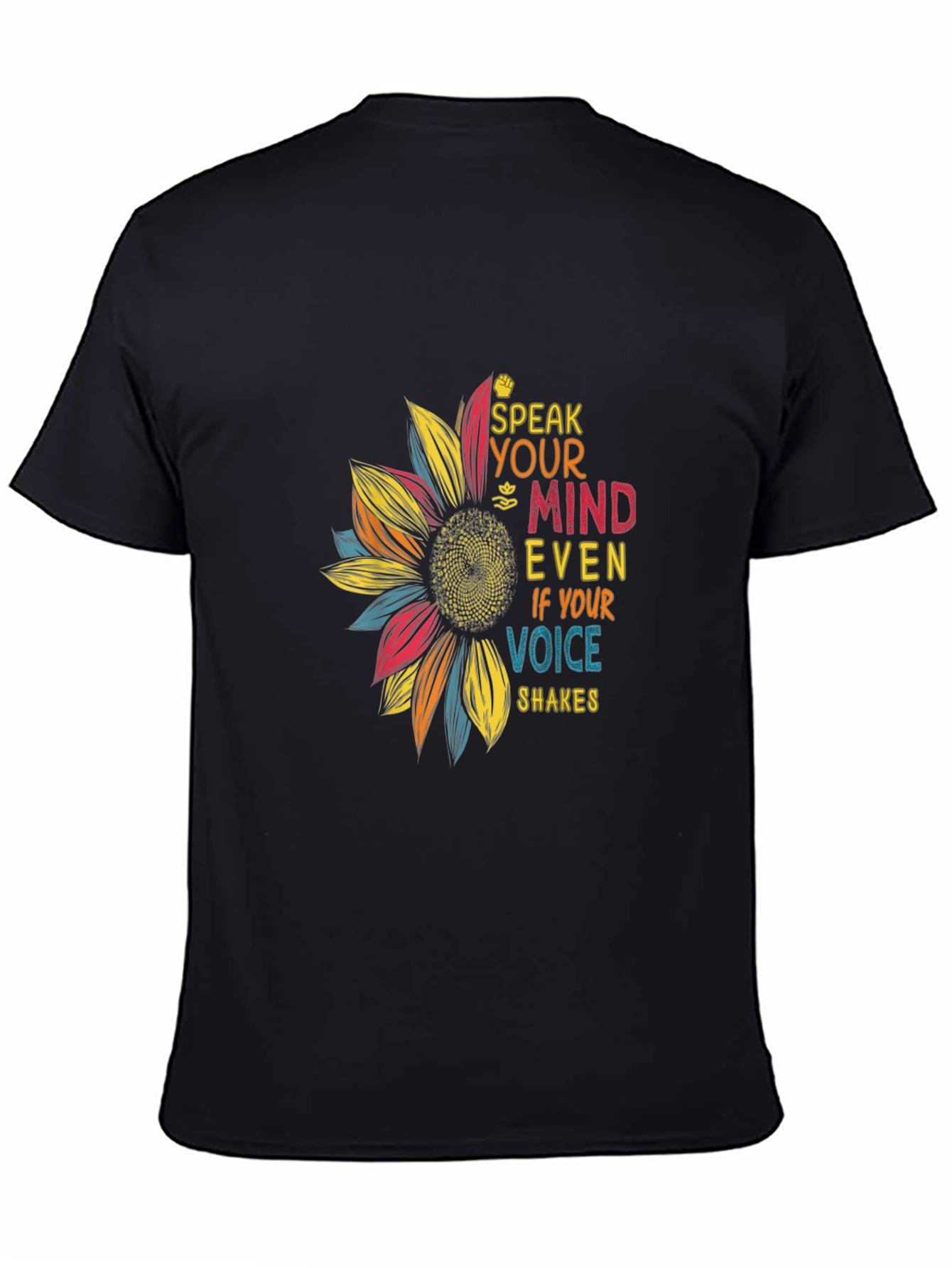Speak Your Mind Graphic Tee