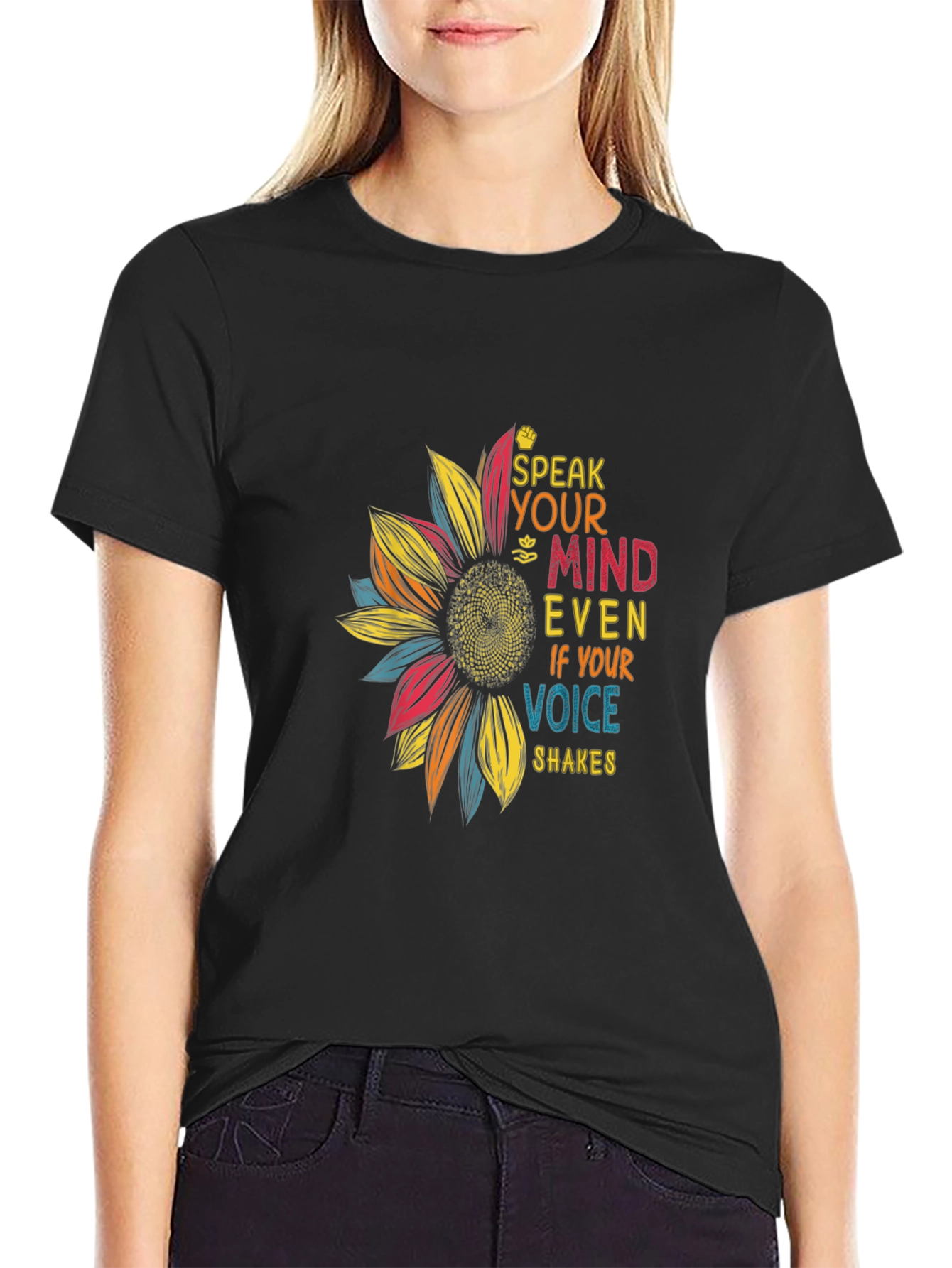 Speak Your Mind Graphic Tee
