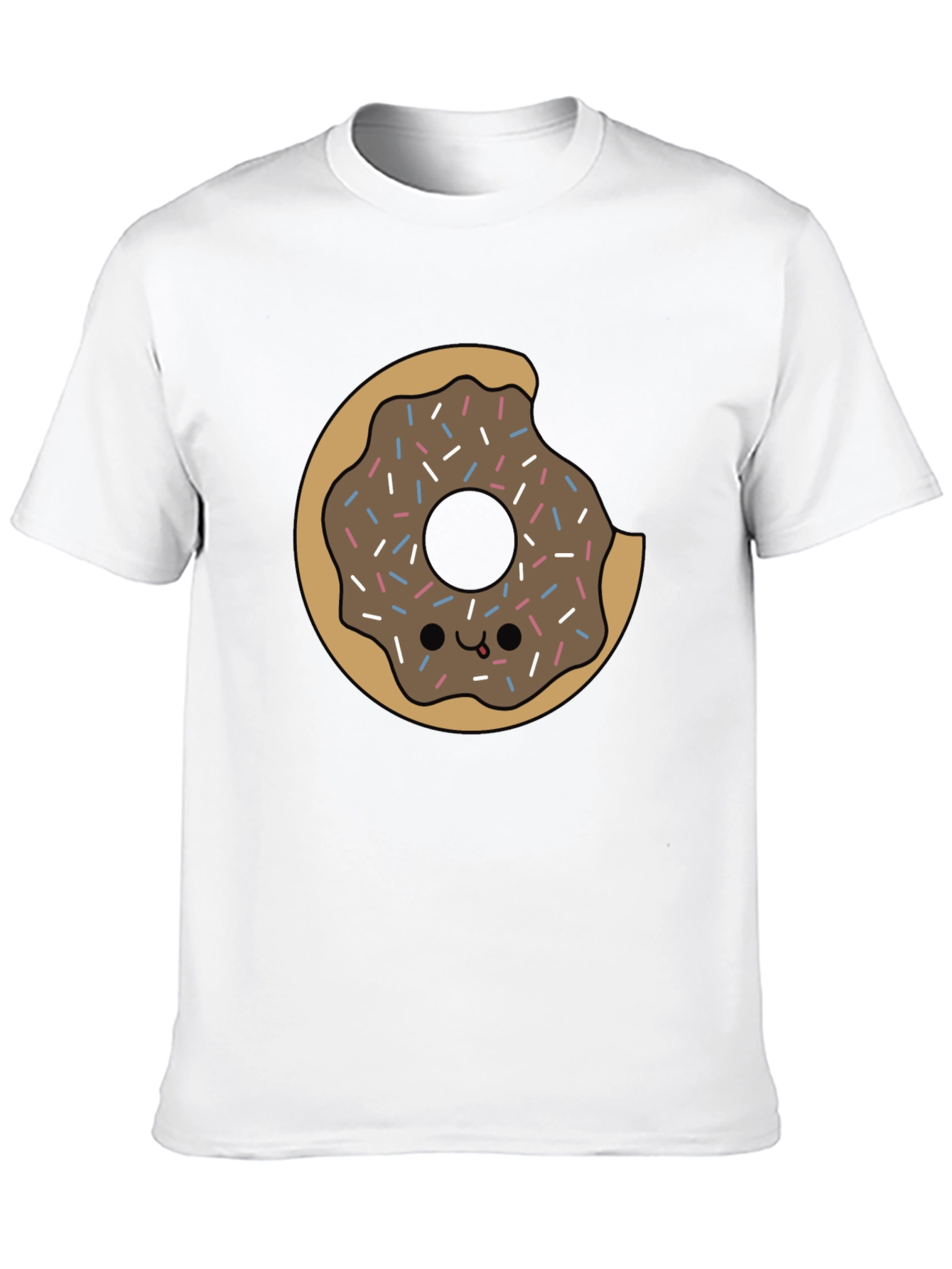 Donut Graphic Tee - Bite Taken!