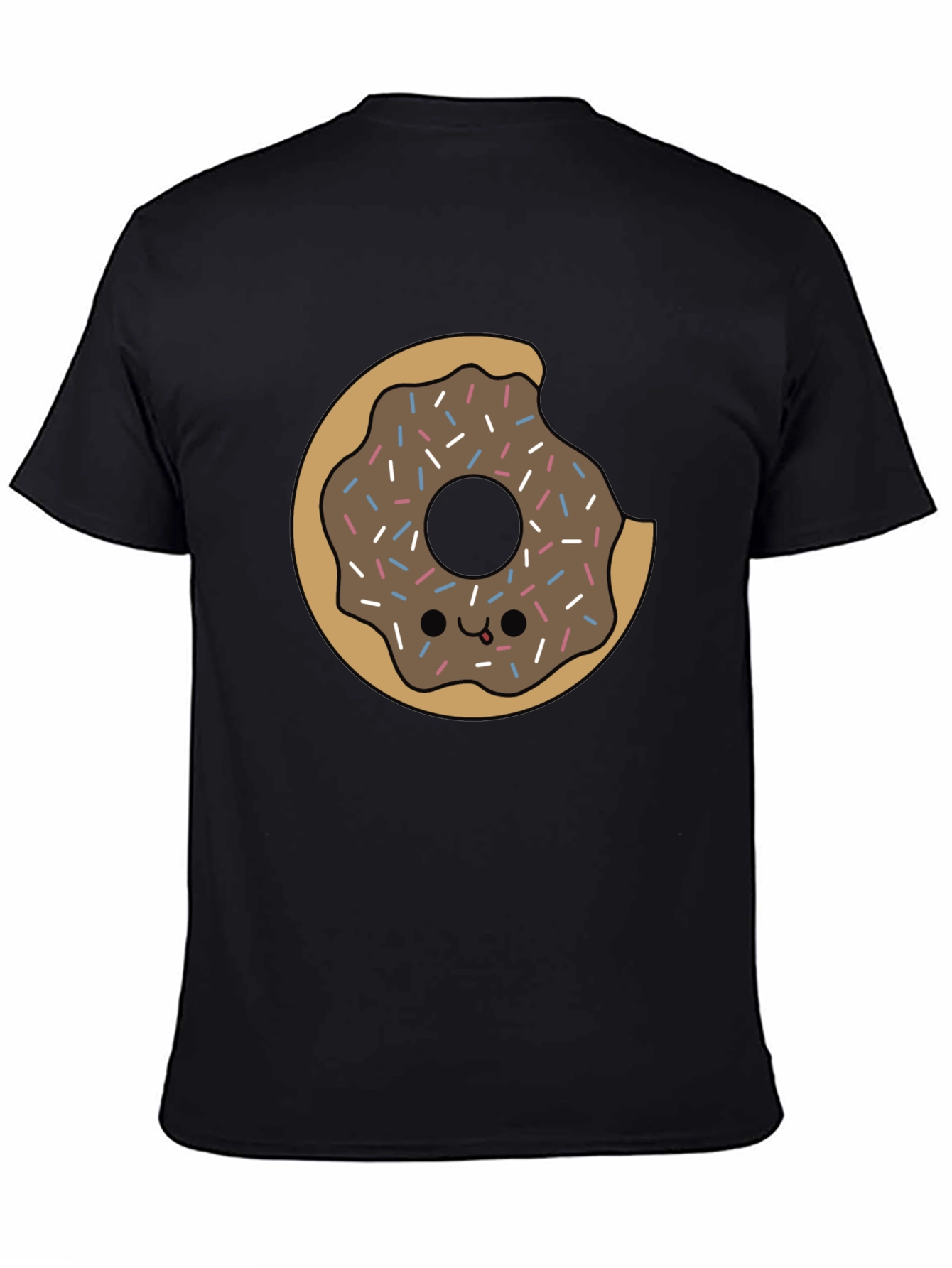 Donut Graphic Tee - Bite Taken!
