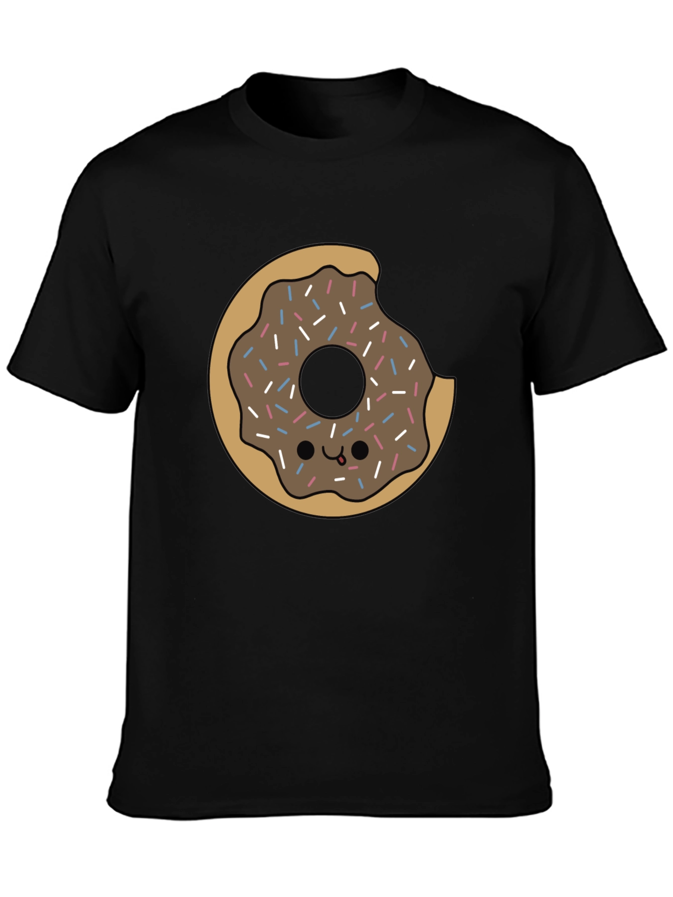 Donut Graphic Tee - Bite Taken!