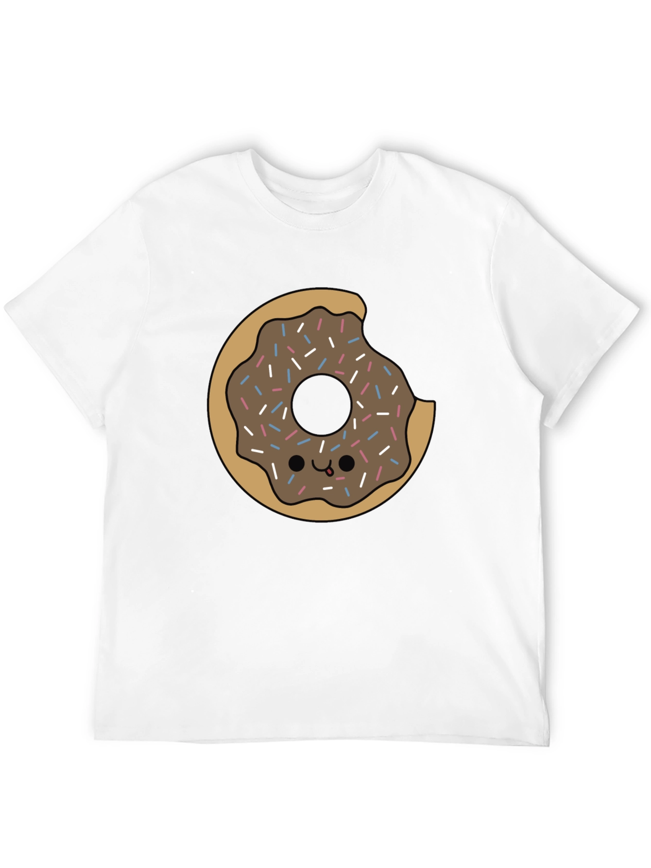 Donut Graphic Tee - Bite Taken!
