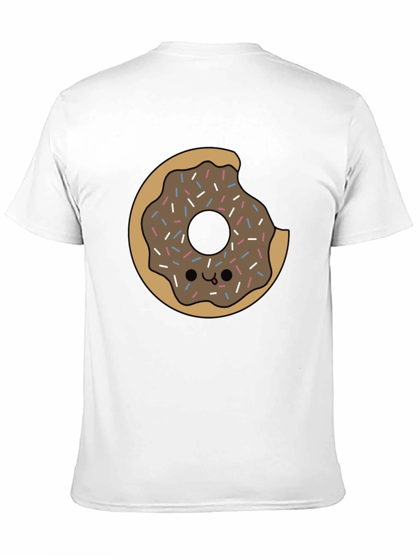 Donut Graphic Tee - Bite Taken!