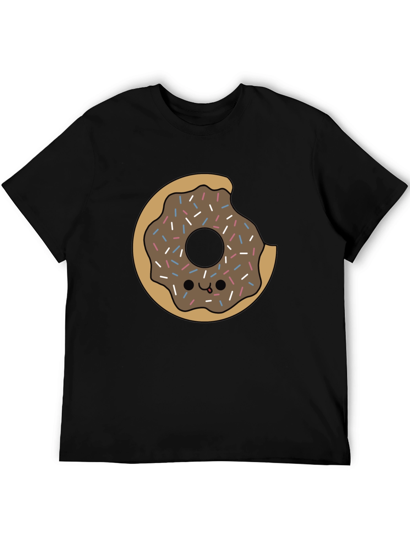 Donut Graphic Tee - Bite Taken!