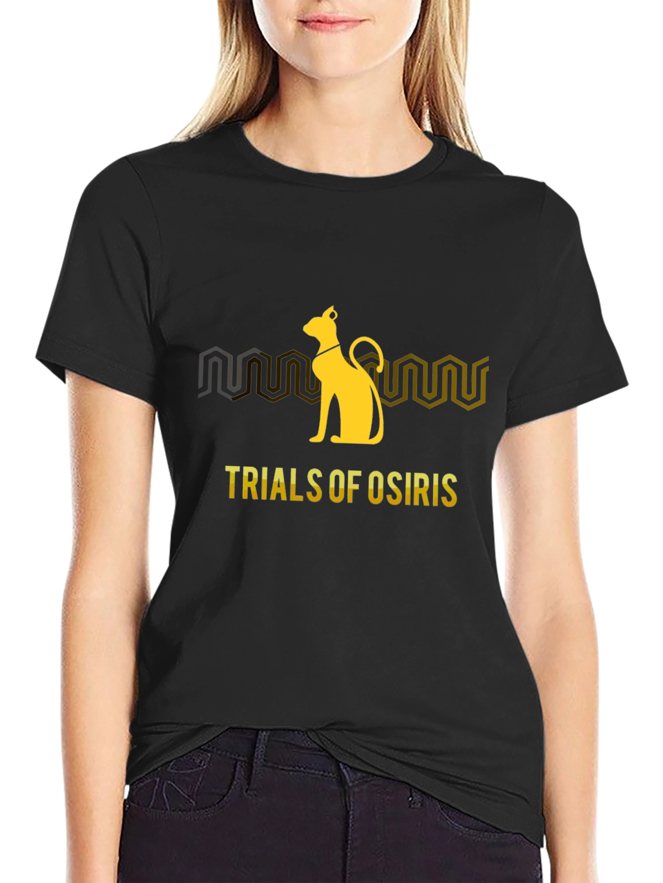 Trials of Osiris Graphic T-Shirt - Black