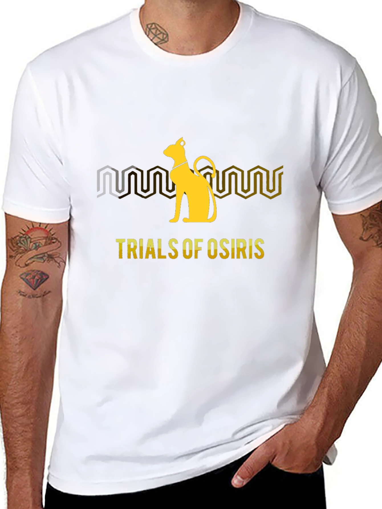 Trials of Osiris Graphic T-Shirt - Black
