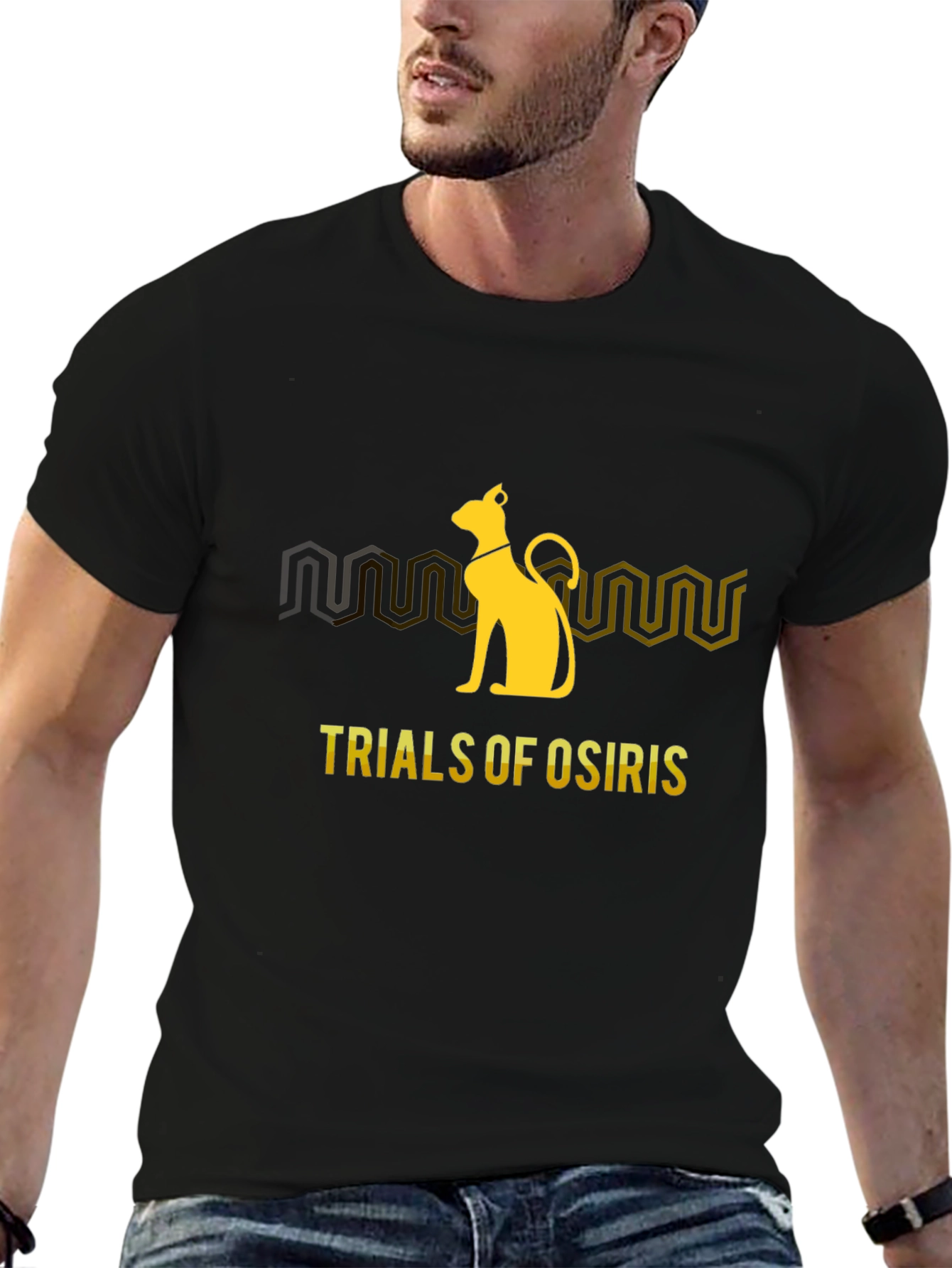 Trials of Osiris Graphic T-Shirt - Black